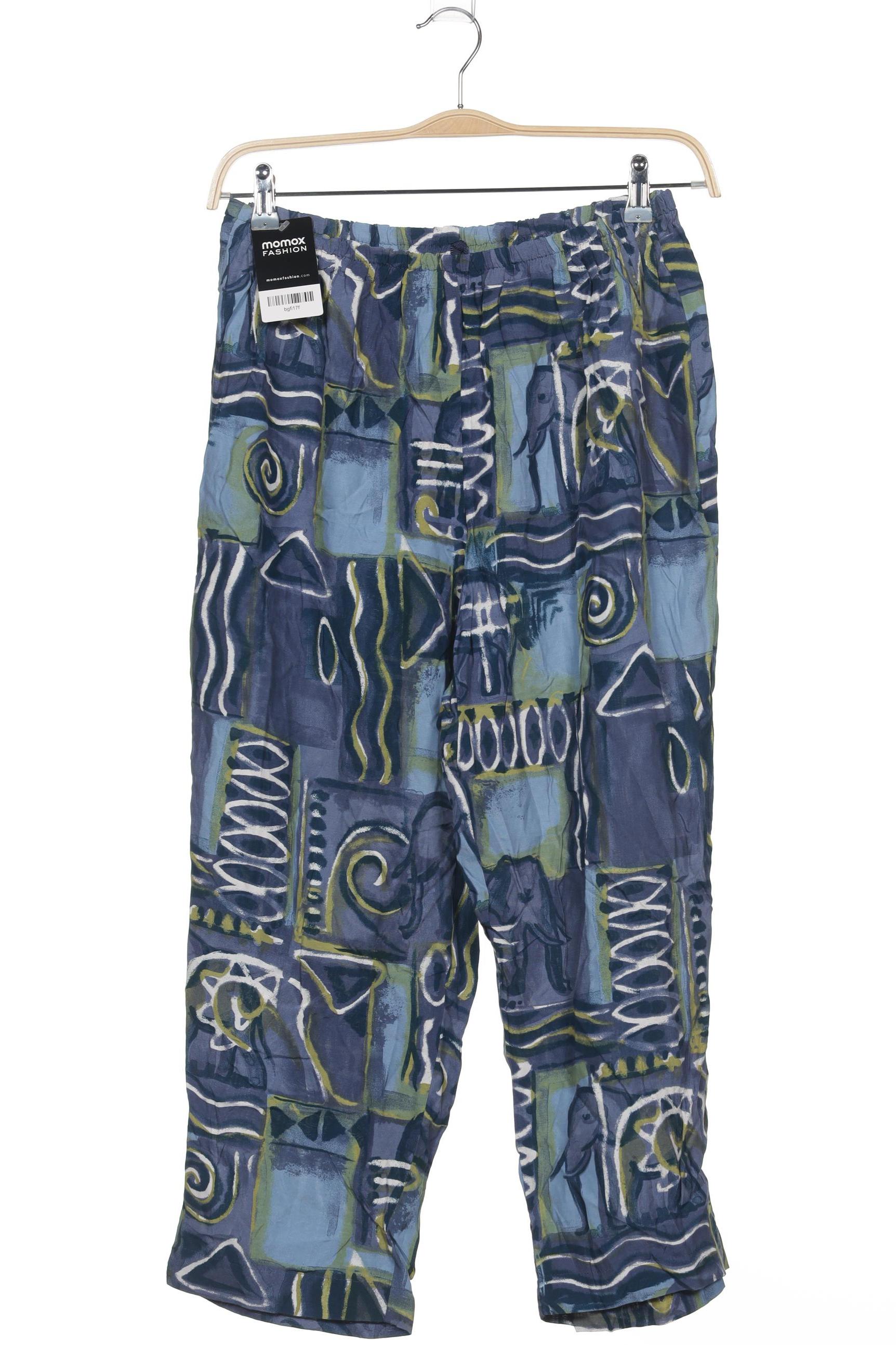 

Ulla Popken Damen Stoffhose, blau, Gr. 46