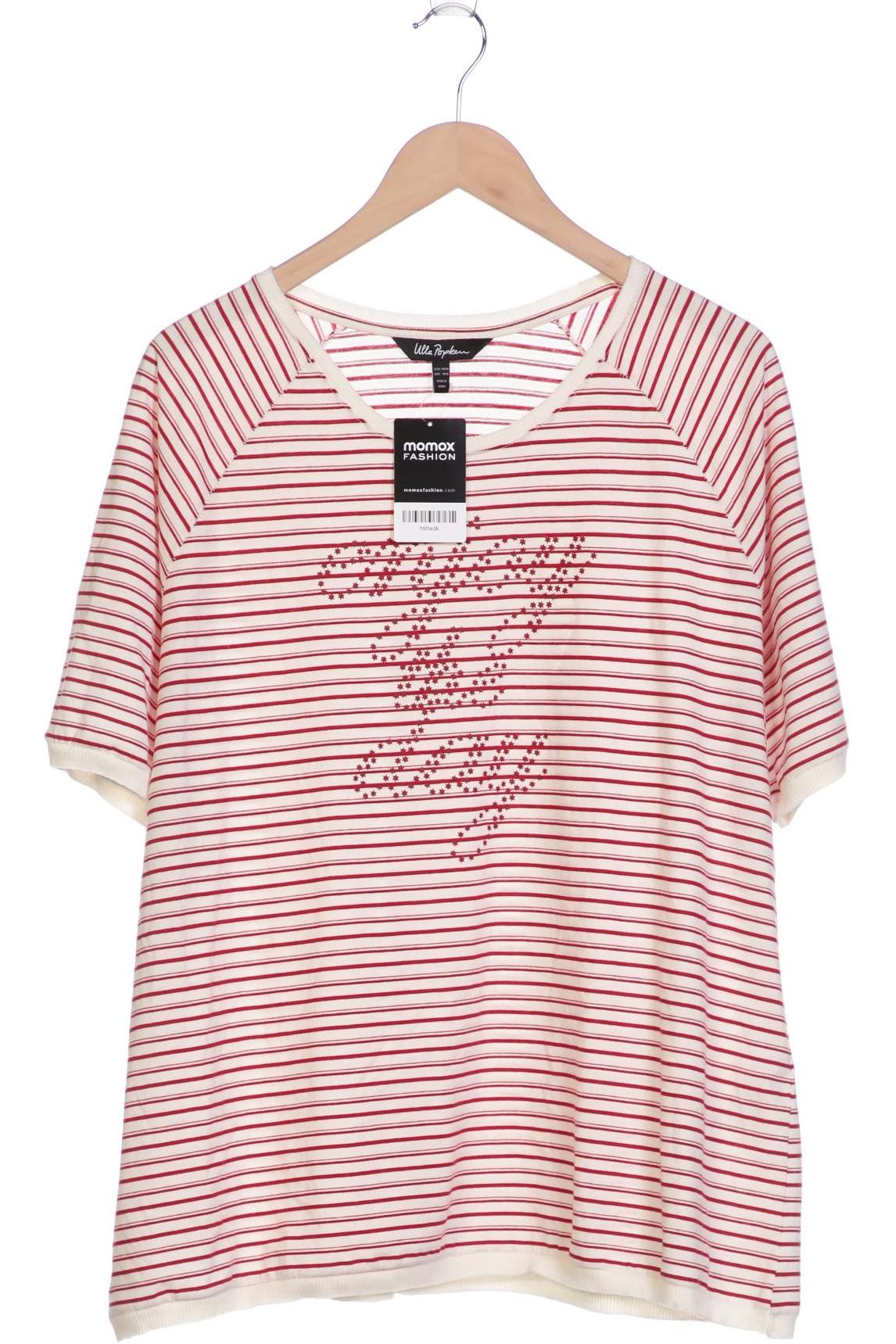 

Ulla Popken Damen T-Shirt, weiß, Gr. 46