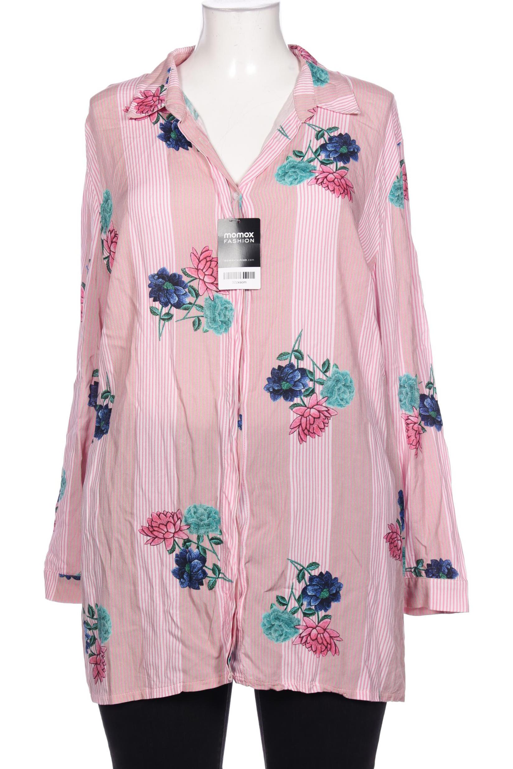 

Ulla Popken Damen Bluse, pink, Gr. 46