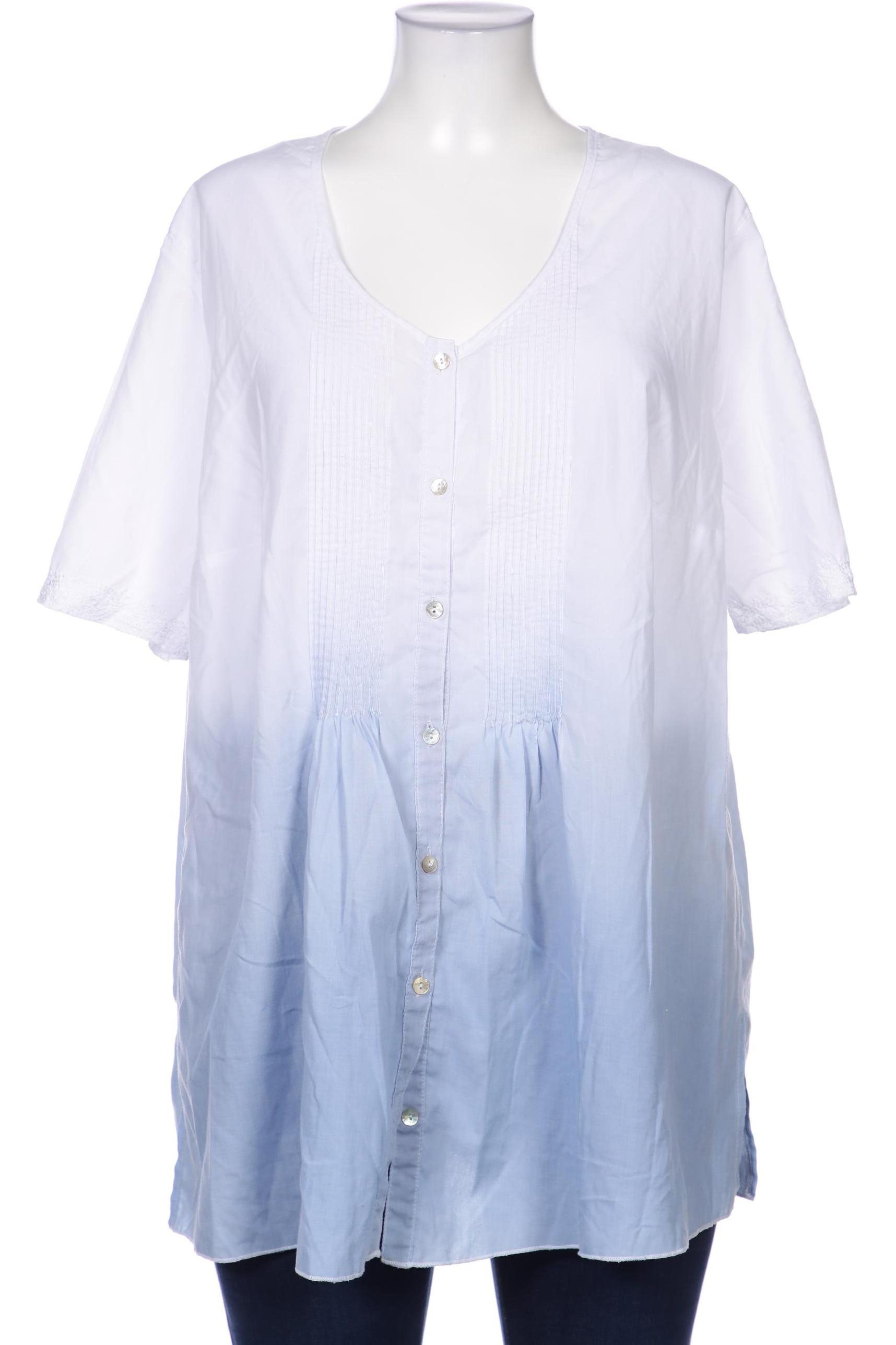 

Ulla Popken Damen Bluse, weiß, Gr. 50