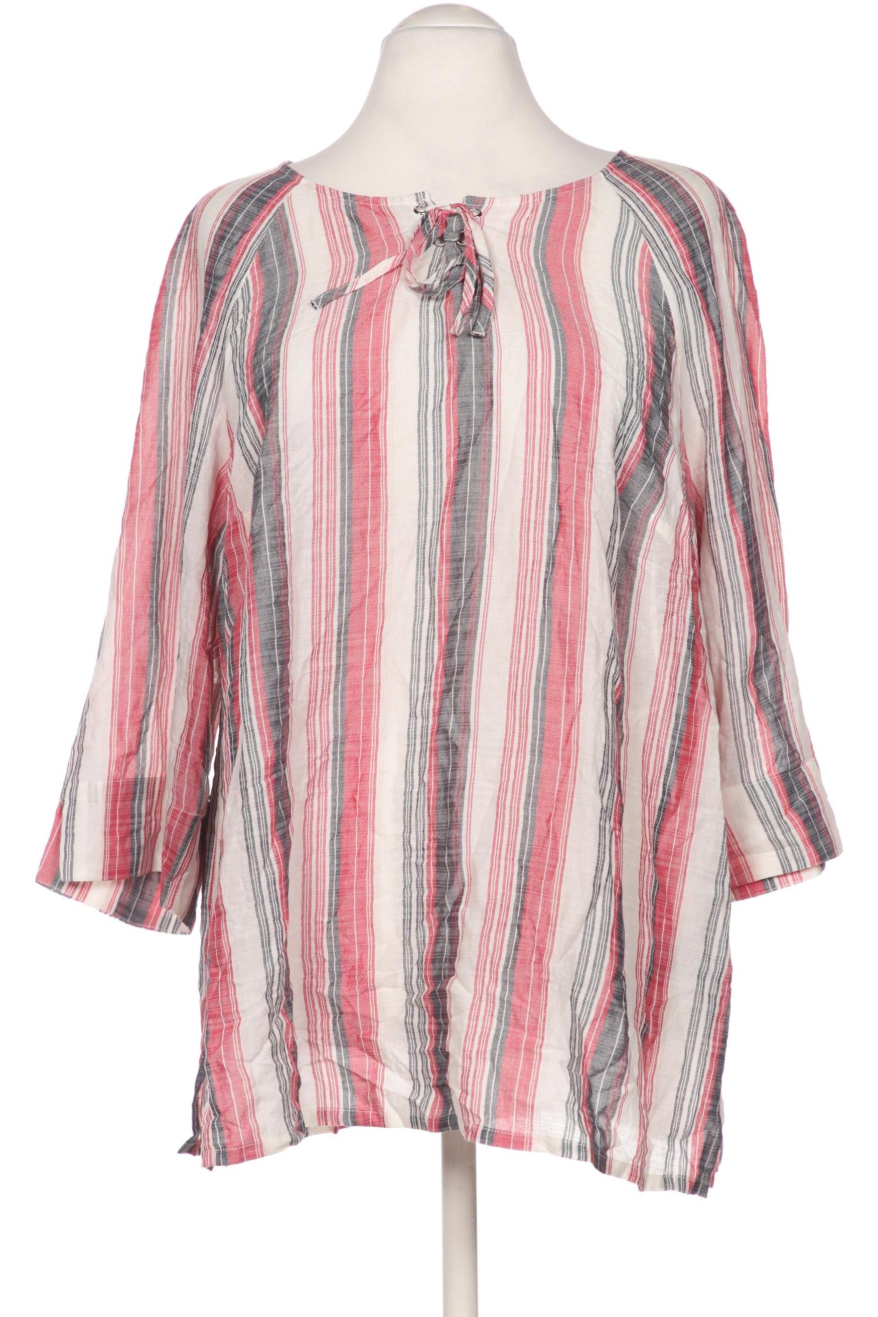 

Ulla Popken Damen Bluse, rot, Gr. 46