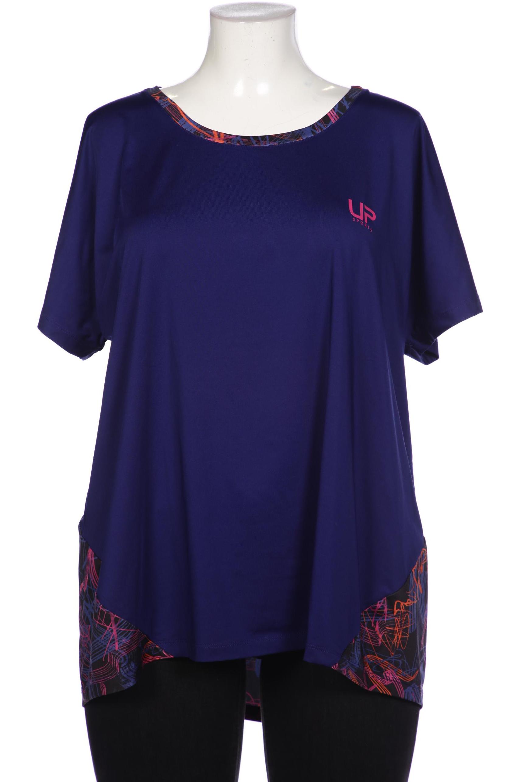 

Ulla Popken Damen T-Shirt, blau, Gr. 46