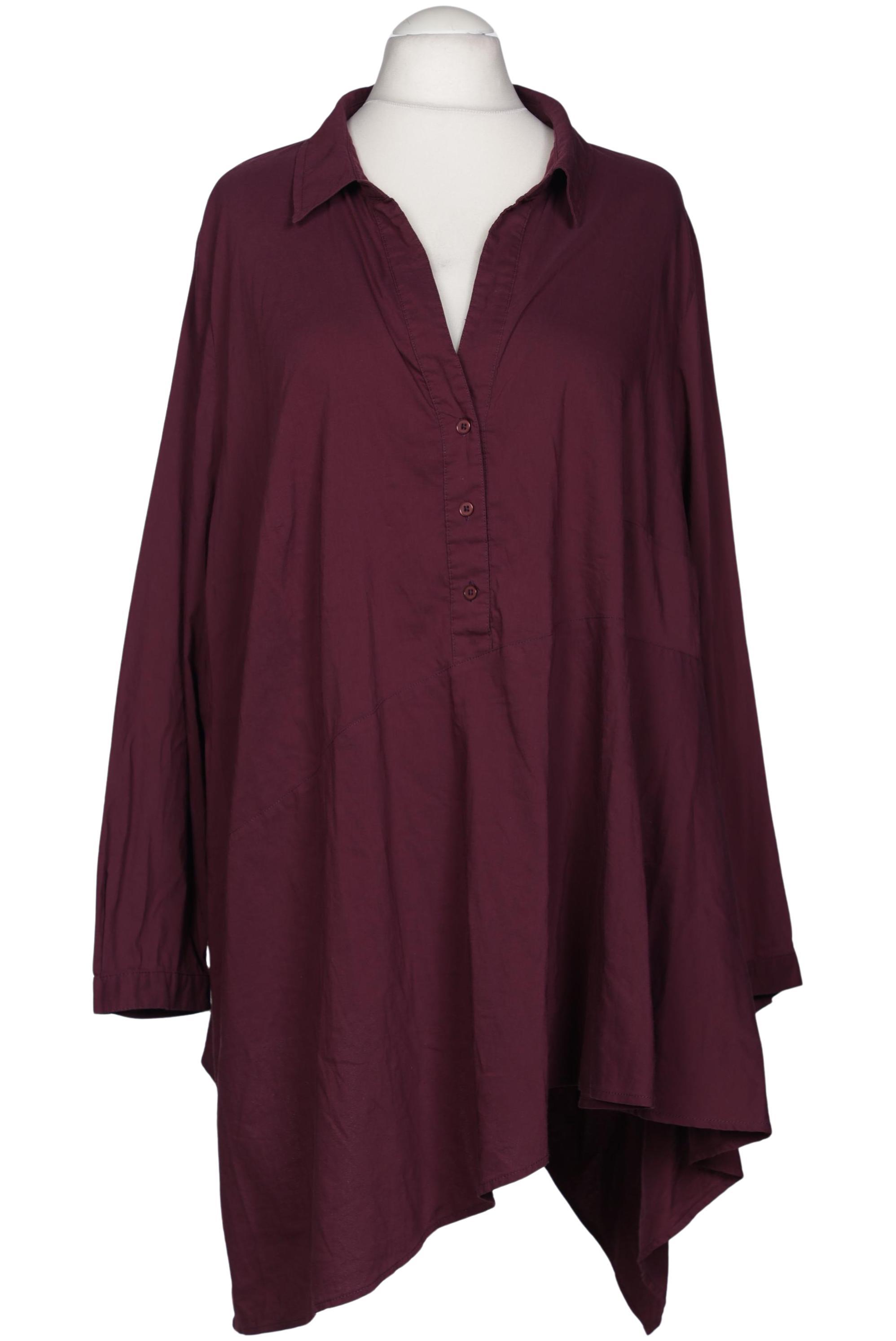 

Ulla Popken Damen Bluse, bordeaux, Gr. 54