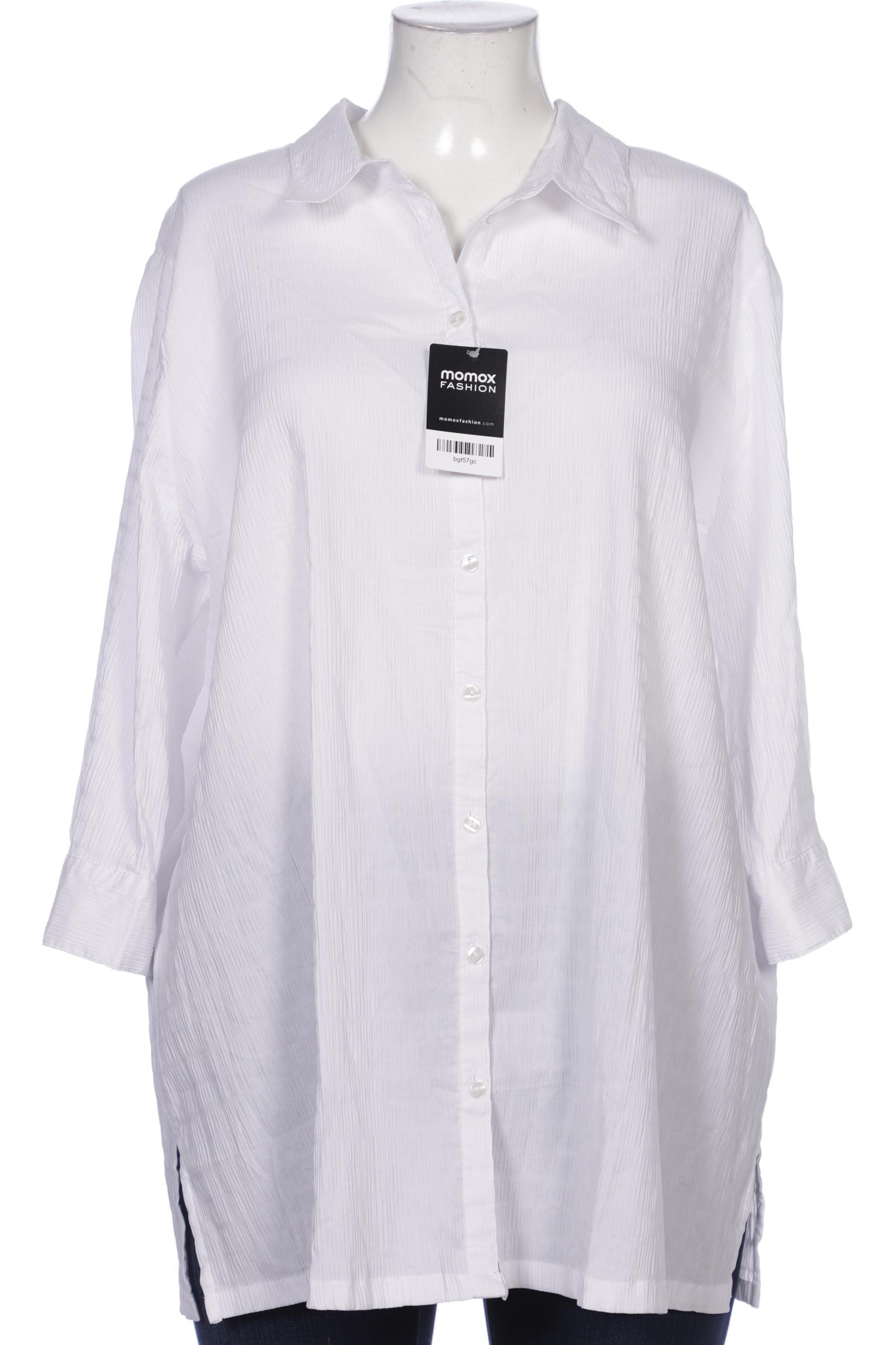

Ulla Popken Damen Bluse, weiß, Gr. 50