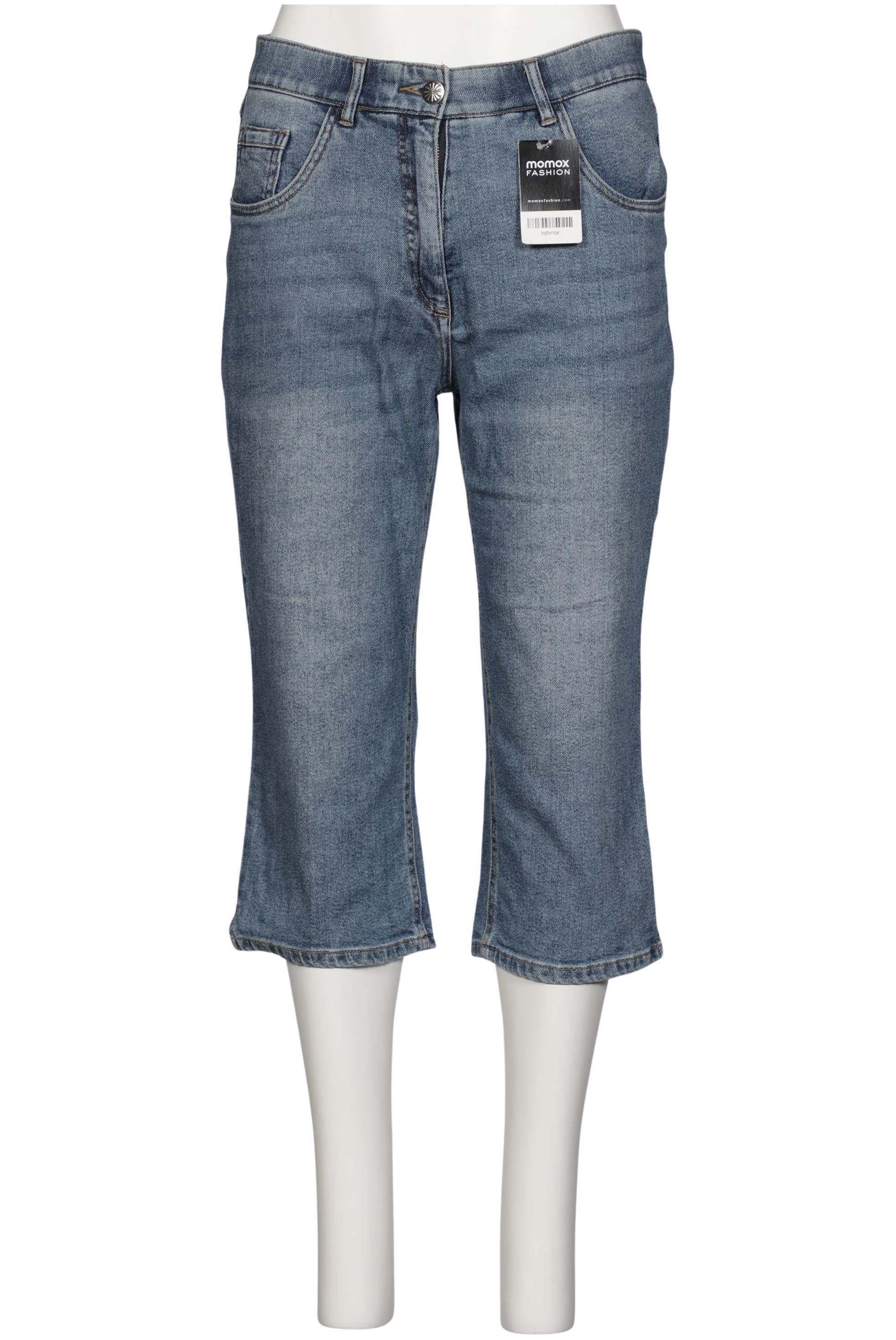 

Ulla Popken Damen Jeans, blau, Gr. 44