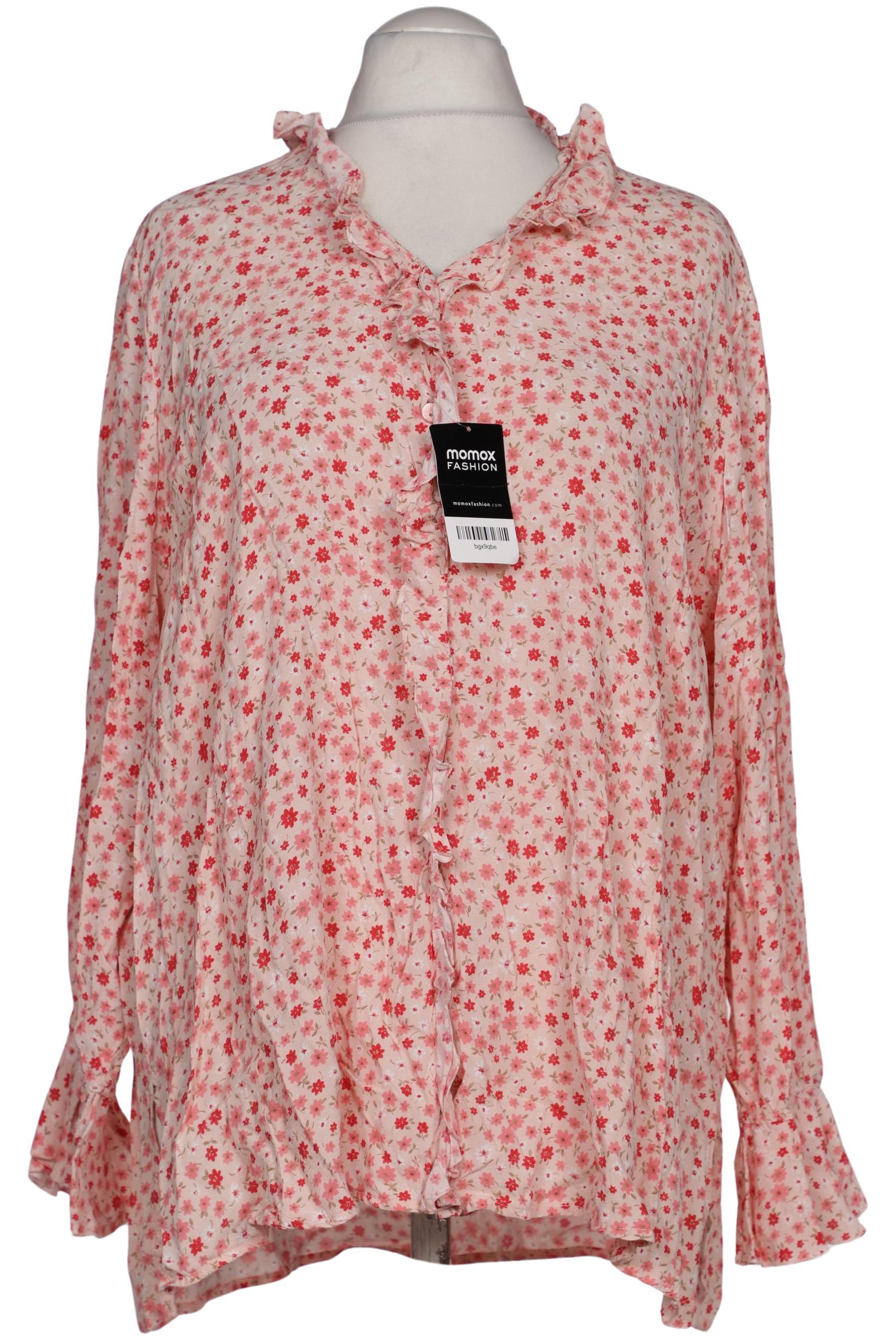 

Ulla Popken Damen Bluse, pink, Gr. 54