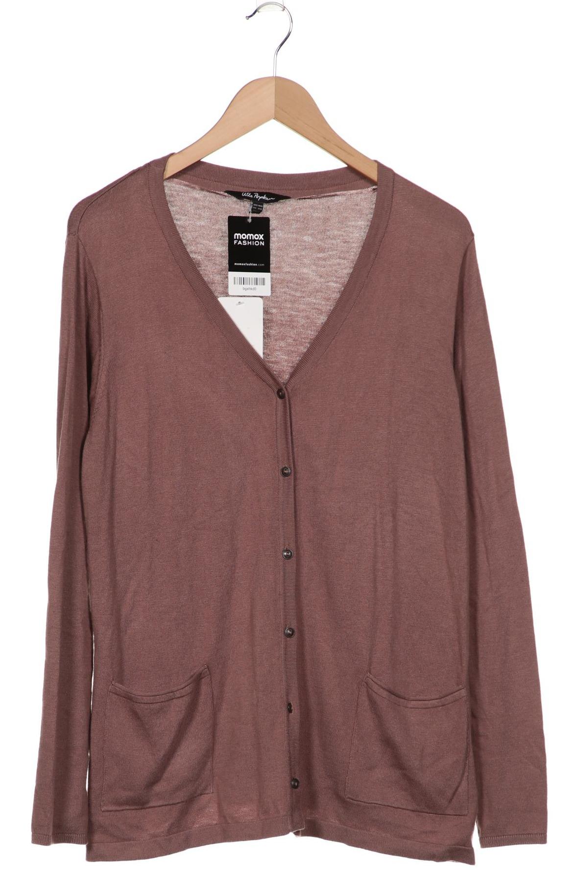 

Ulla Popken Damen Strickjacke, bordeaux, Gr. 46