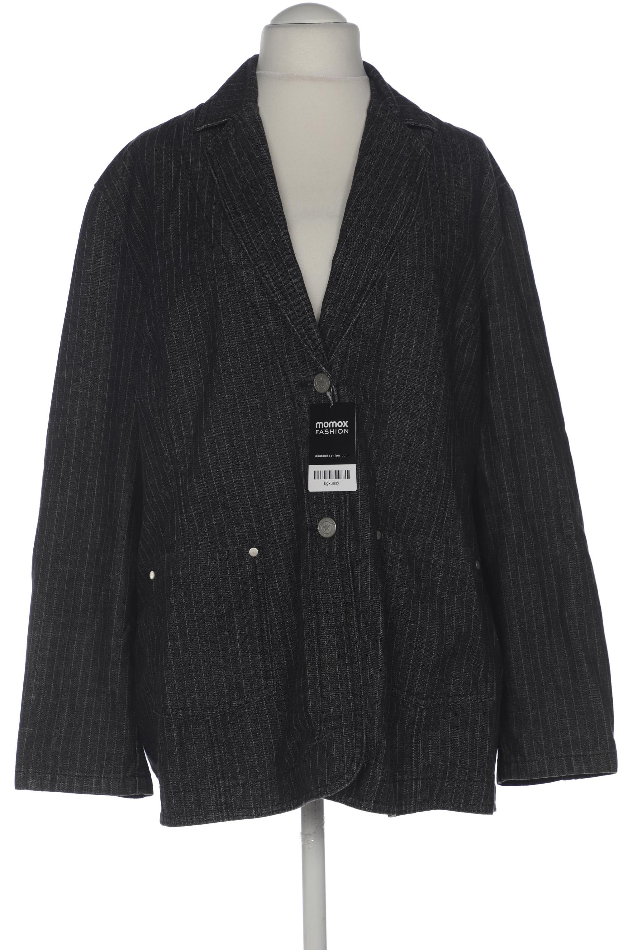 

Ulla Popken Damen Blazer, grau, Gr. 54