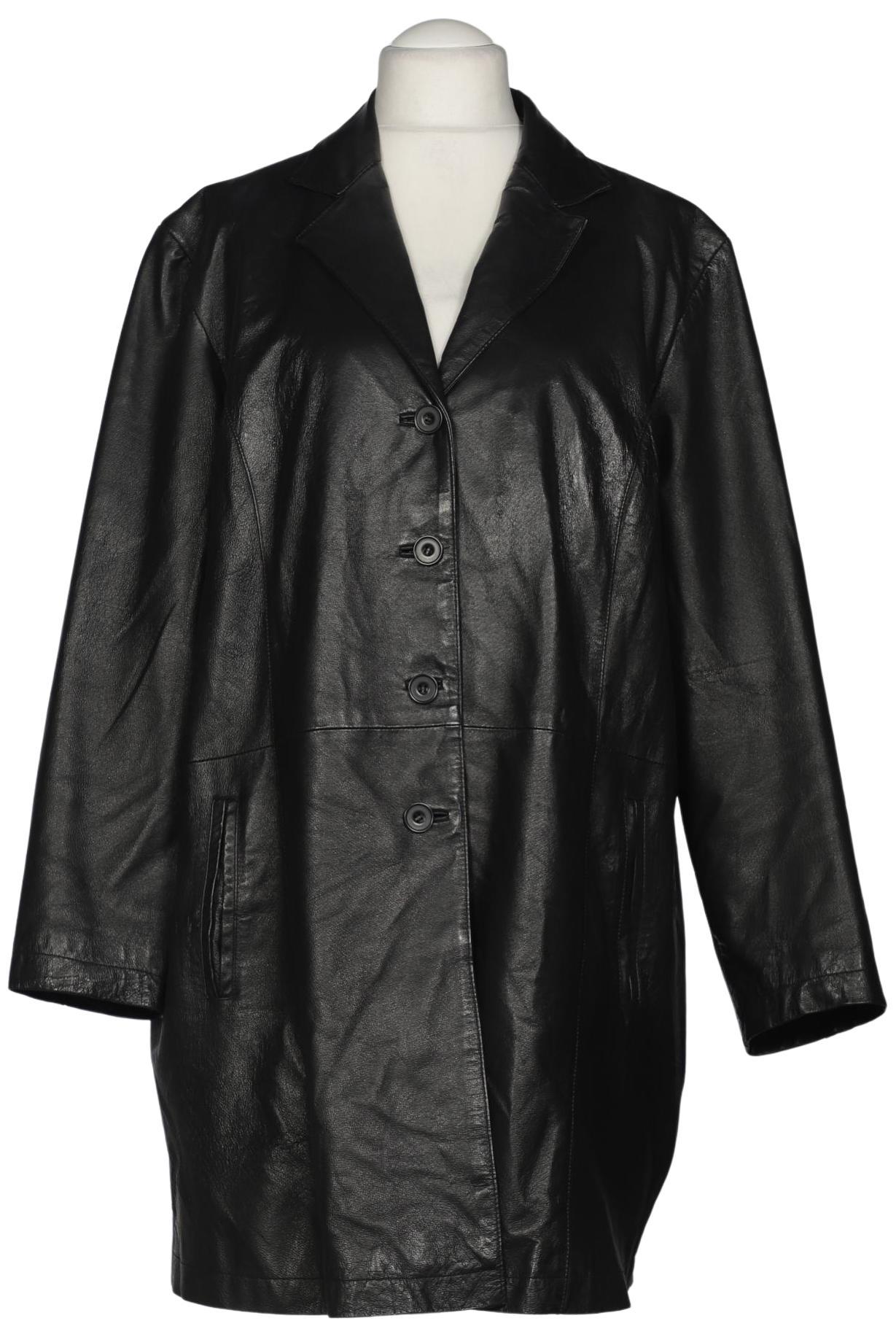 

Ulla Popken Damen Mantel, schwarz, Gr. 54