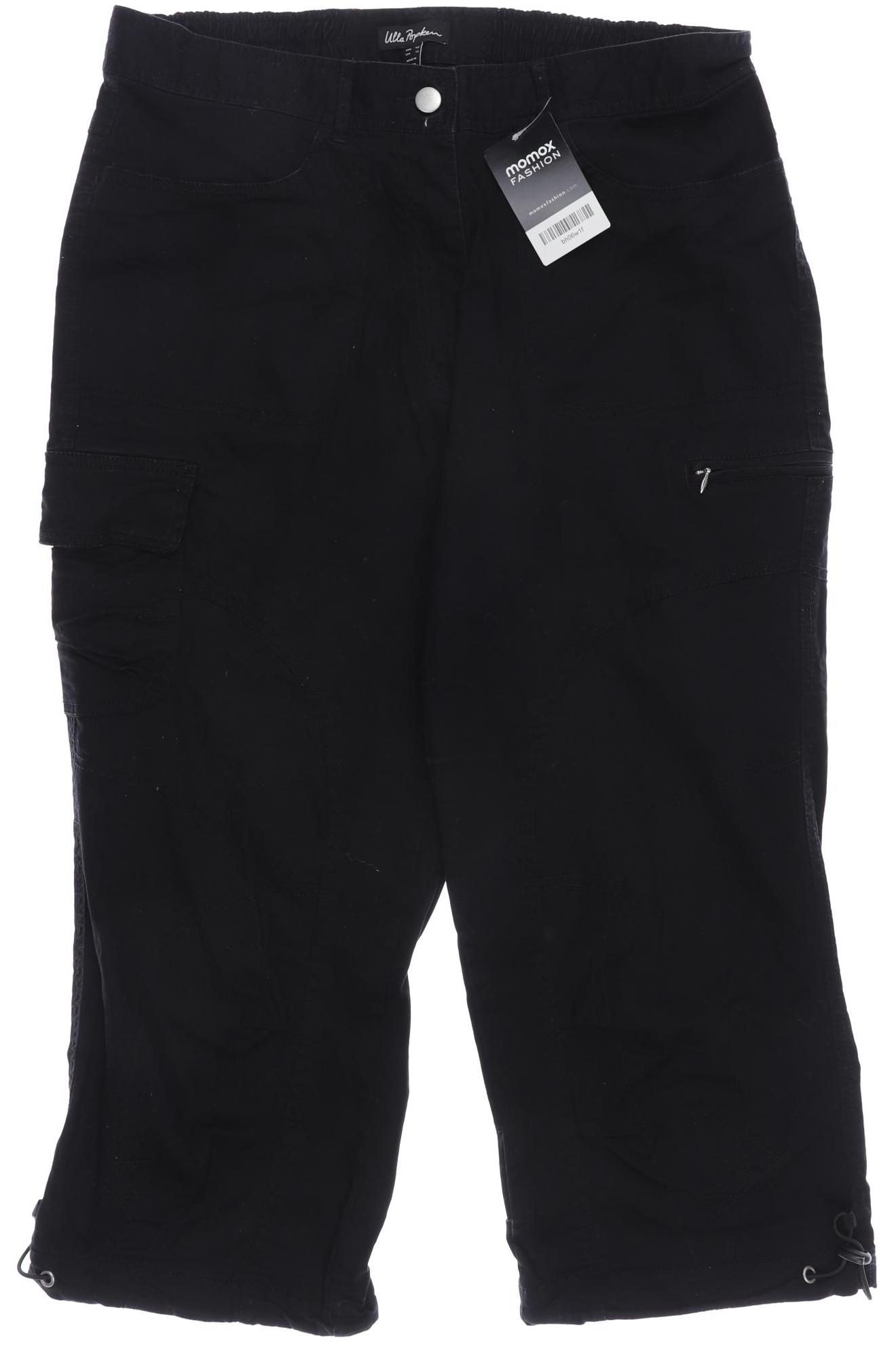 

Ulla Popken Damen Shorts, schwarz, Gr. 42