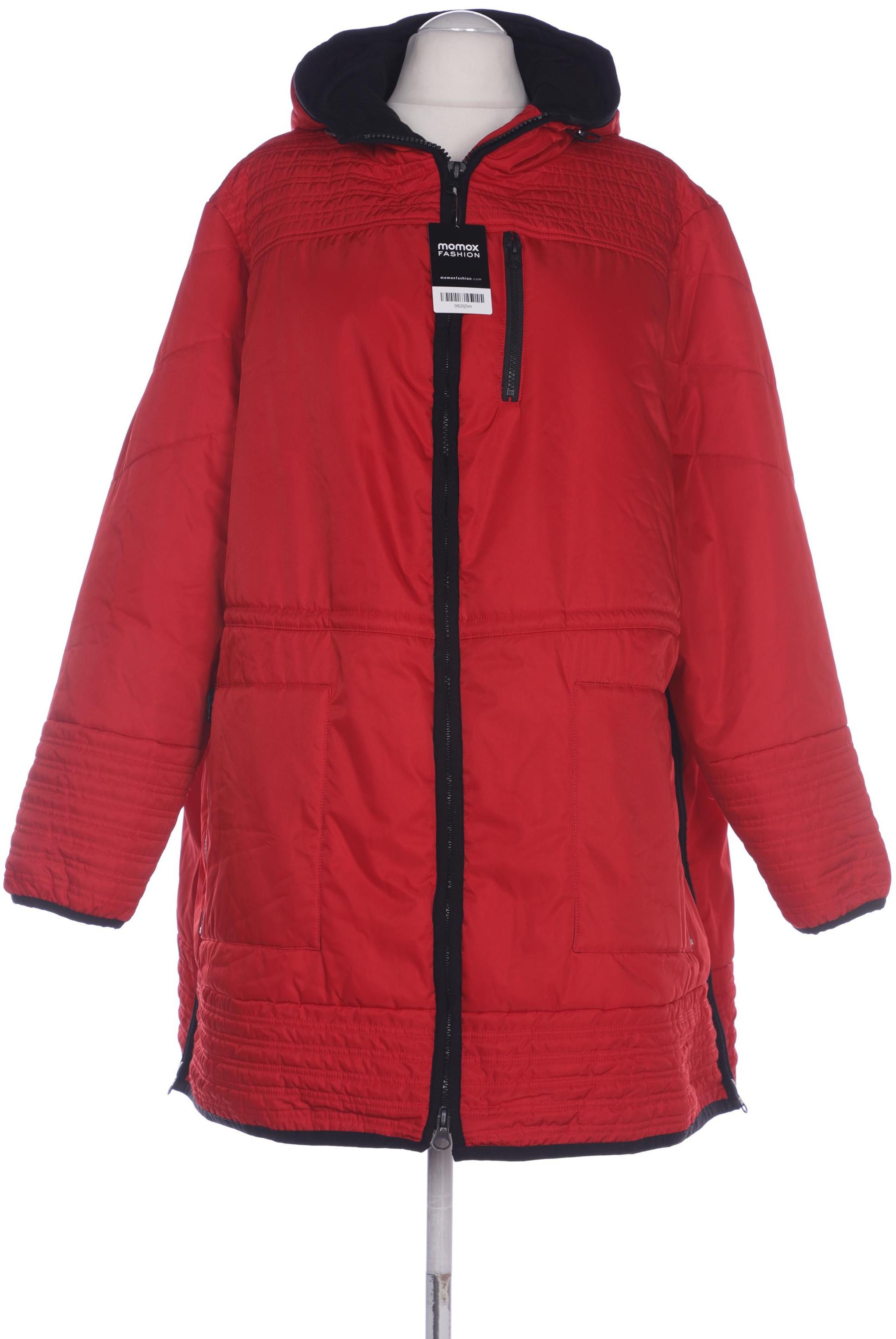 

Ulla Popken Damen Jacke, rot, Gr. 54