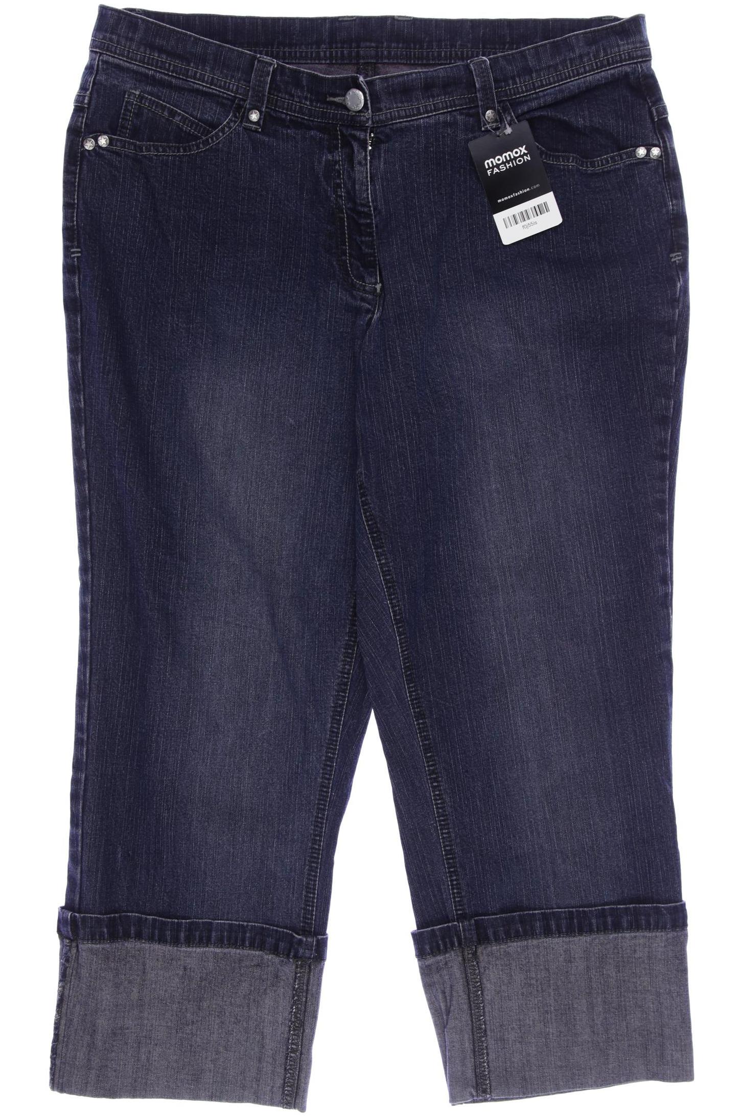 

Ulla Popken Damen Jeans, marineblau, Gr. 46