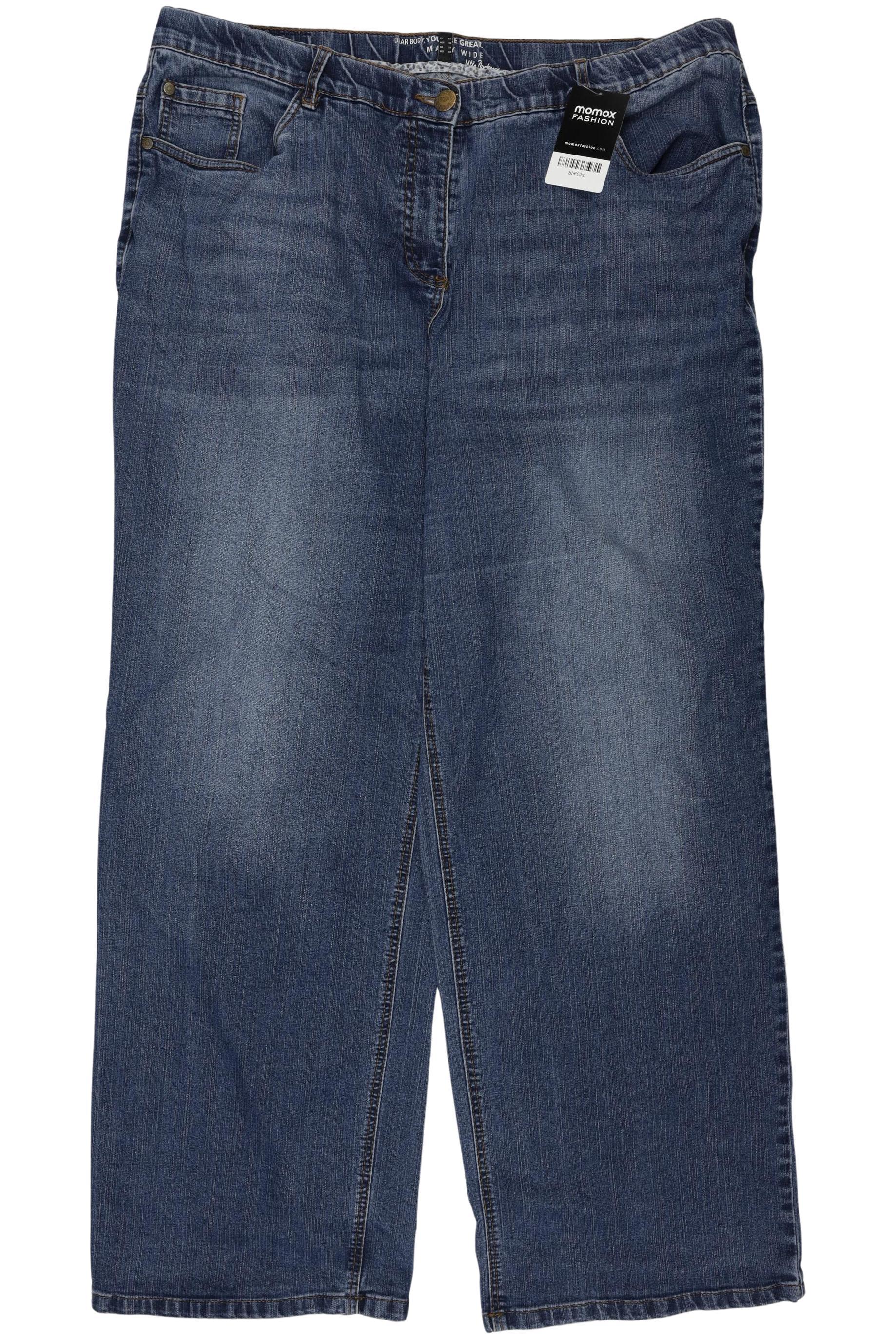 

Ulla Popken Damen Jeans, blau, Gr. 52