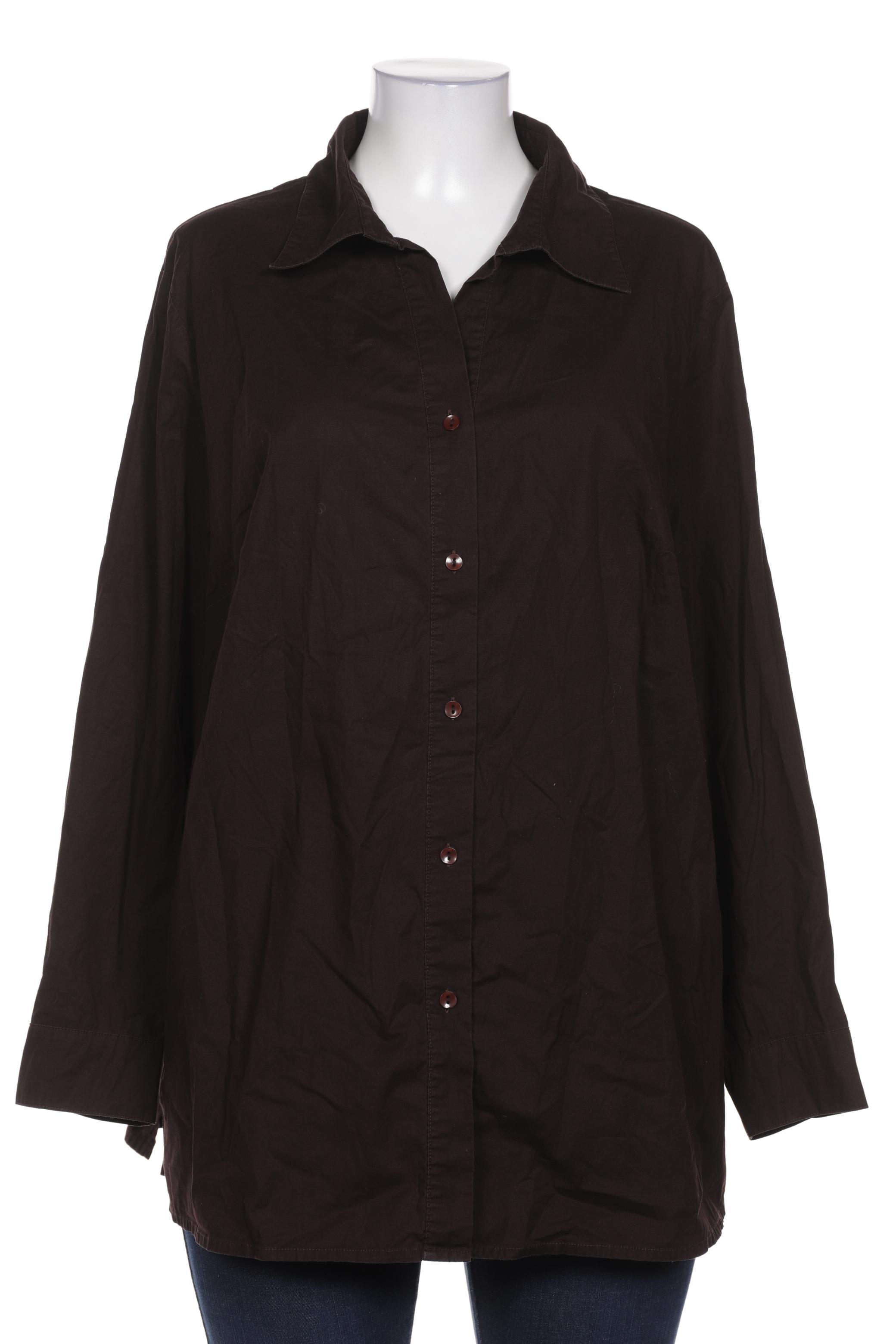

Ulla Popken Damen Bluse, braun