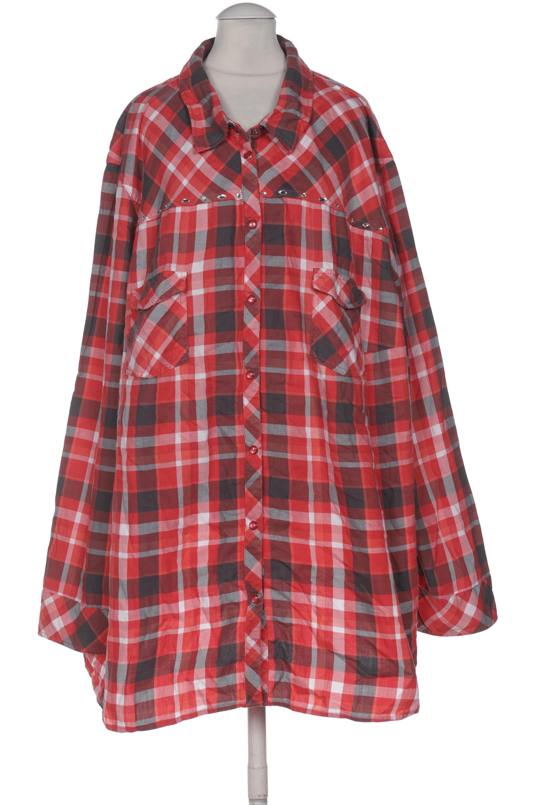 

Ulla Popken Damen Bluse, rot