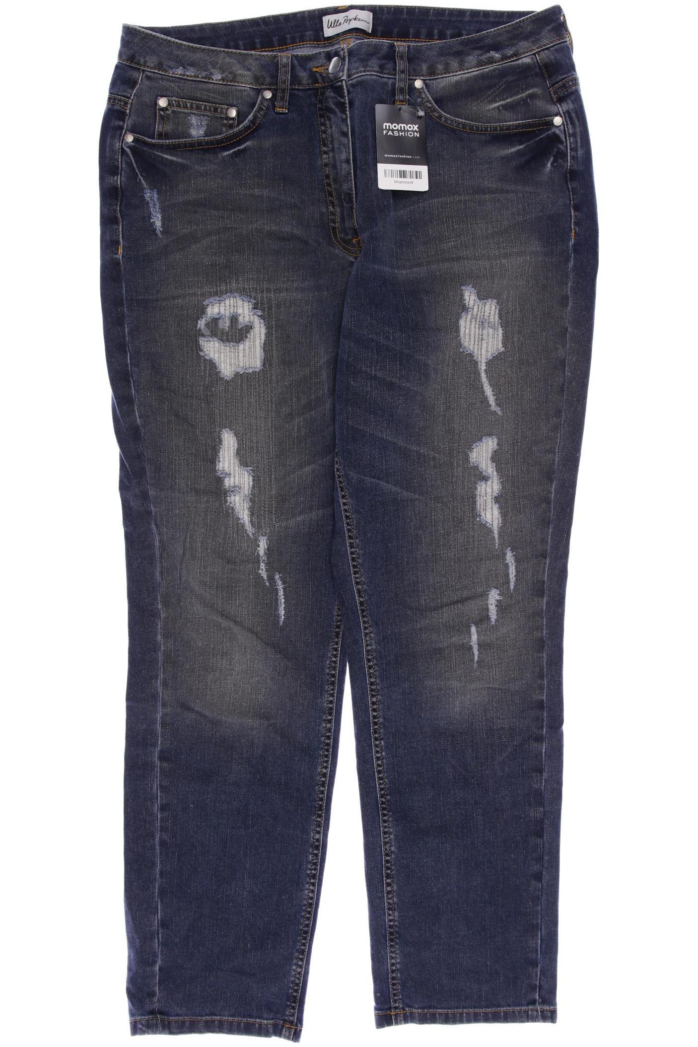 

Ulla Popken Damen Jeans, marineblau