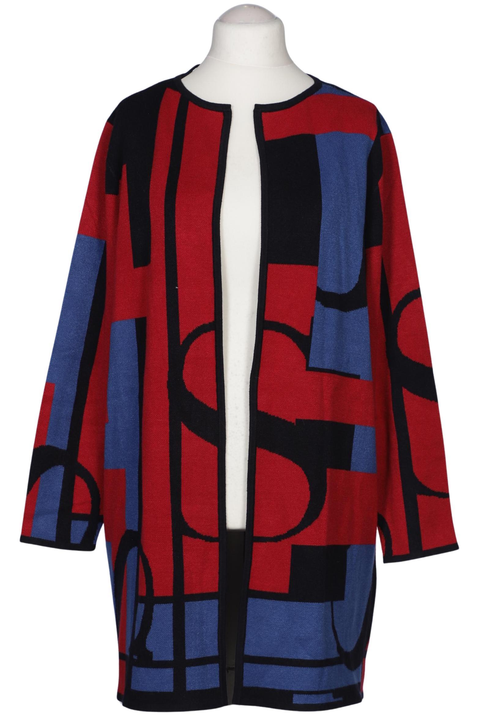 

Ulla Popken Damen Strickjacke, mehrfarbig, Gr. 46