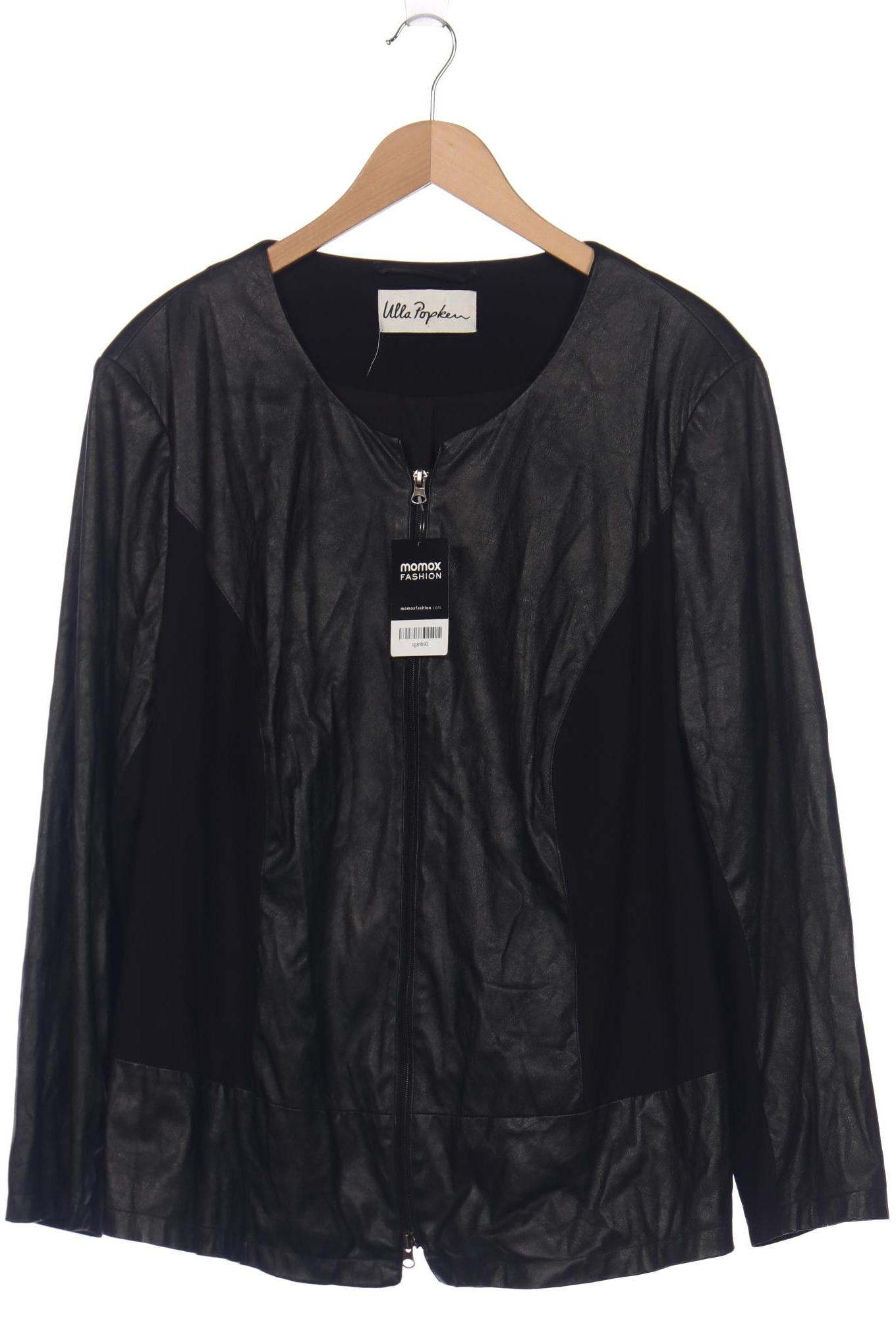 

Ulla Popken Damen Jacke, schwarz