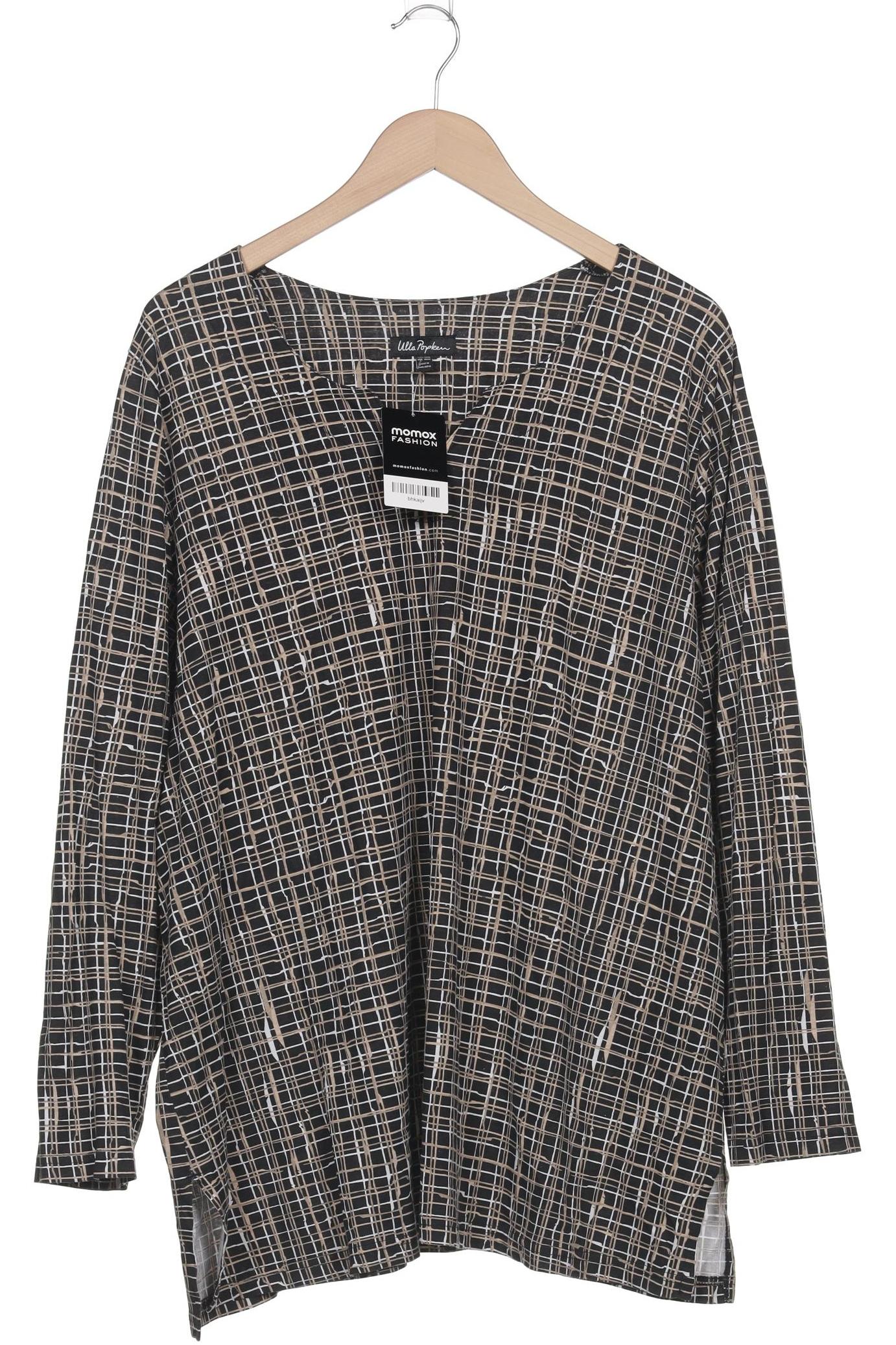 

Ulla Popken Damen Langarmshirt, schwarz, Gr. 50