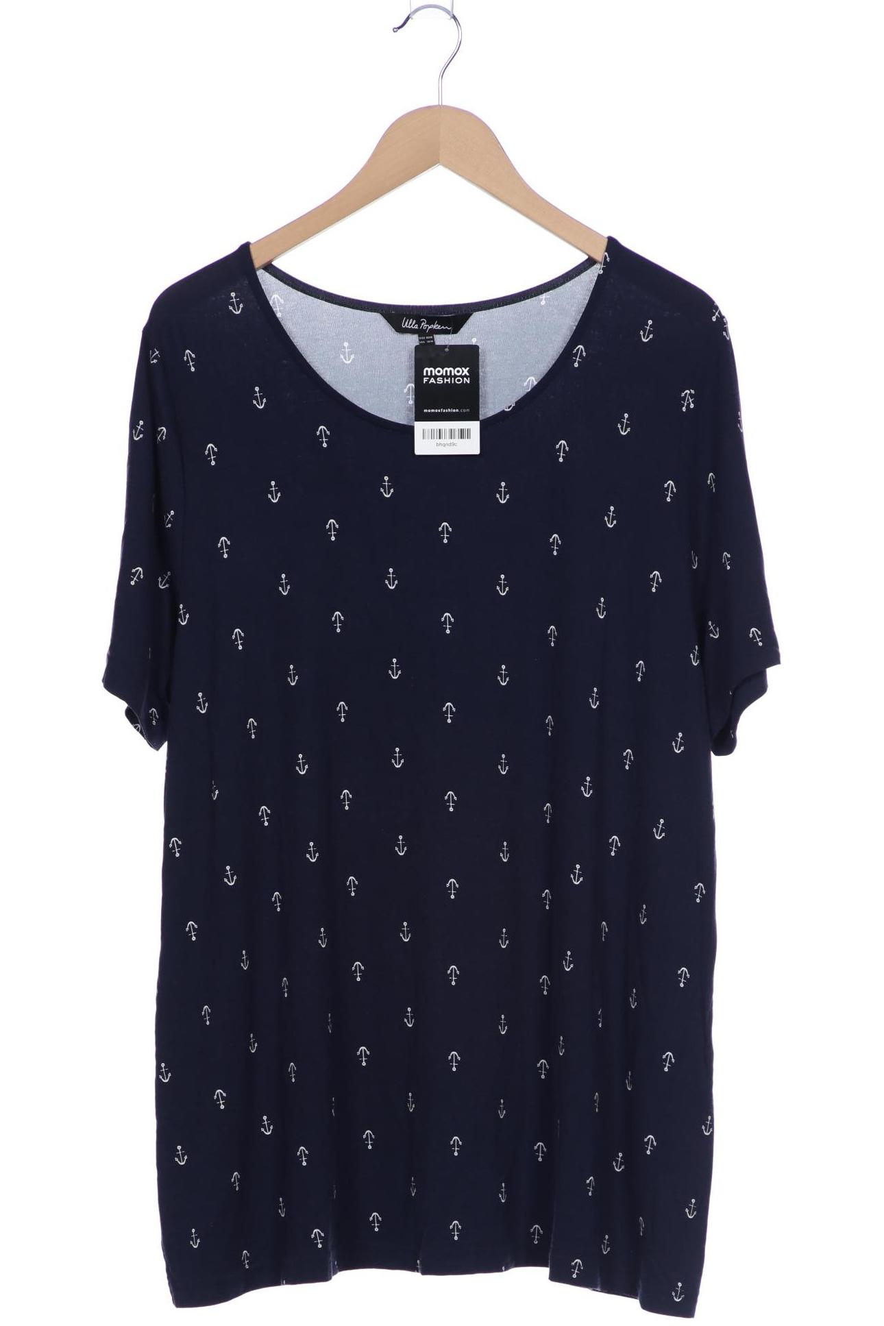 

Ulla Popken Damen T-Shirt, marineblau, Gr. 46