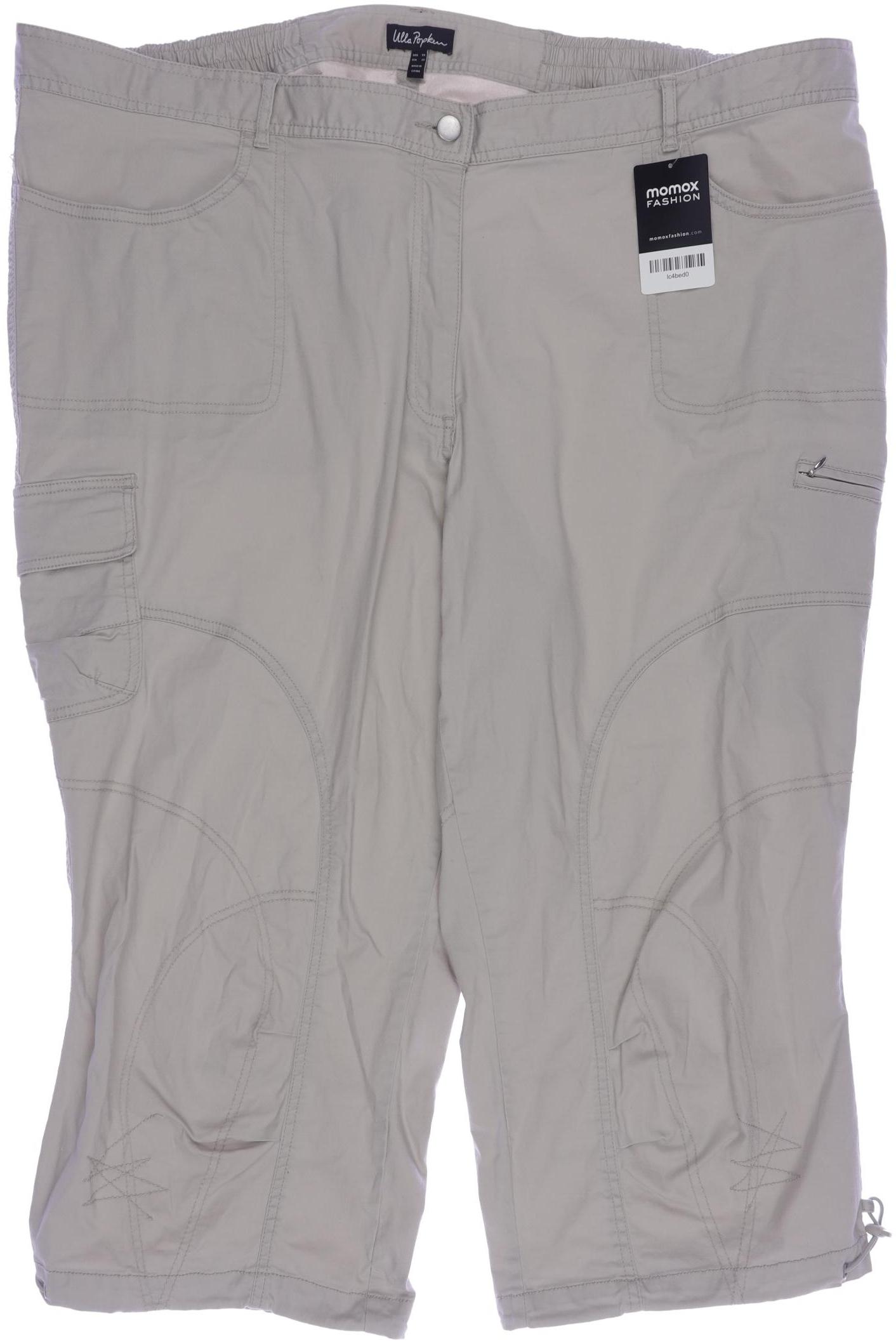 

Ulla Popken Damen Stoffhose, grau, Gr. 54