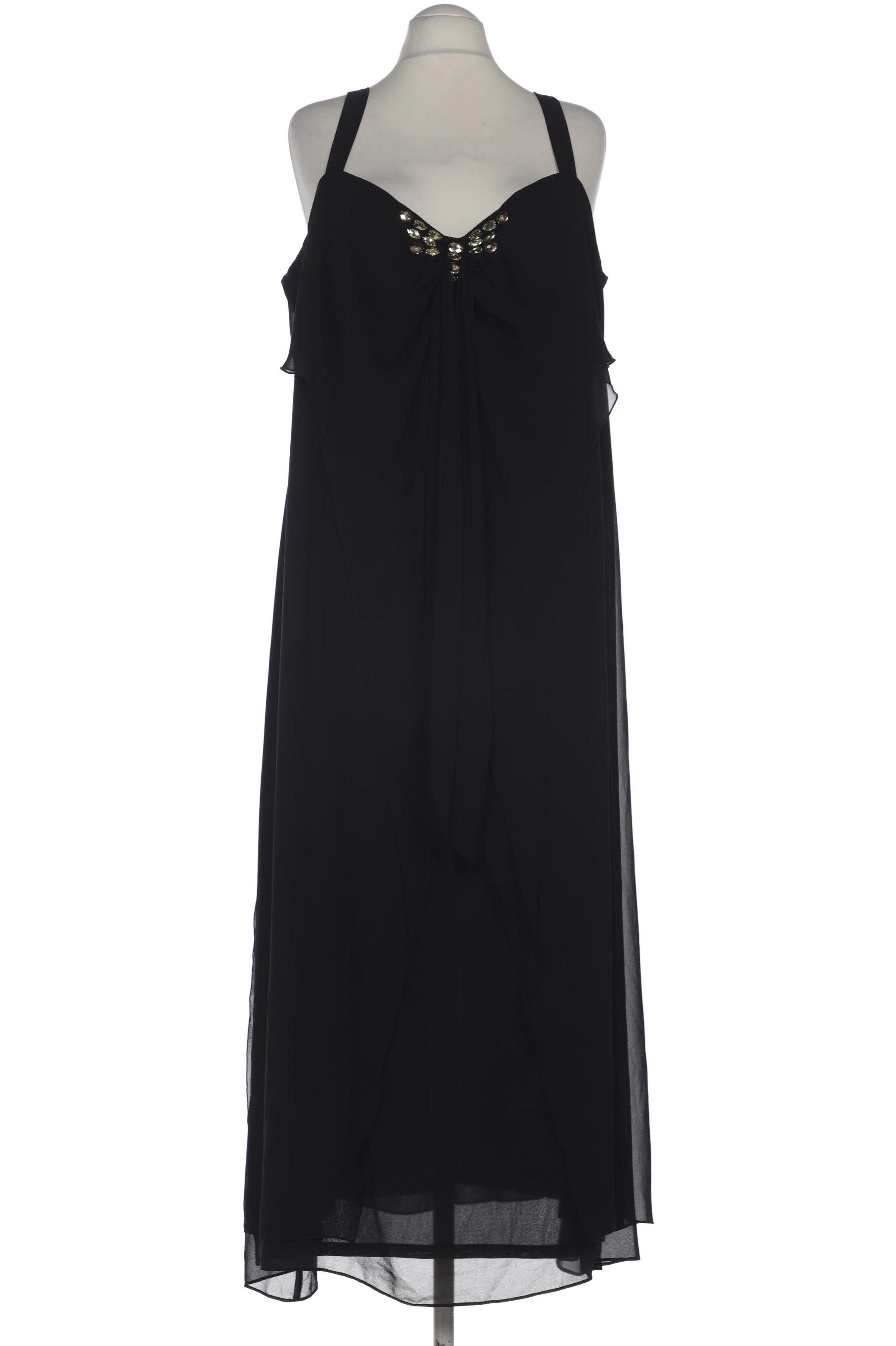 

Ulla Popken Damen Kleid, schwarz, Gr. 54