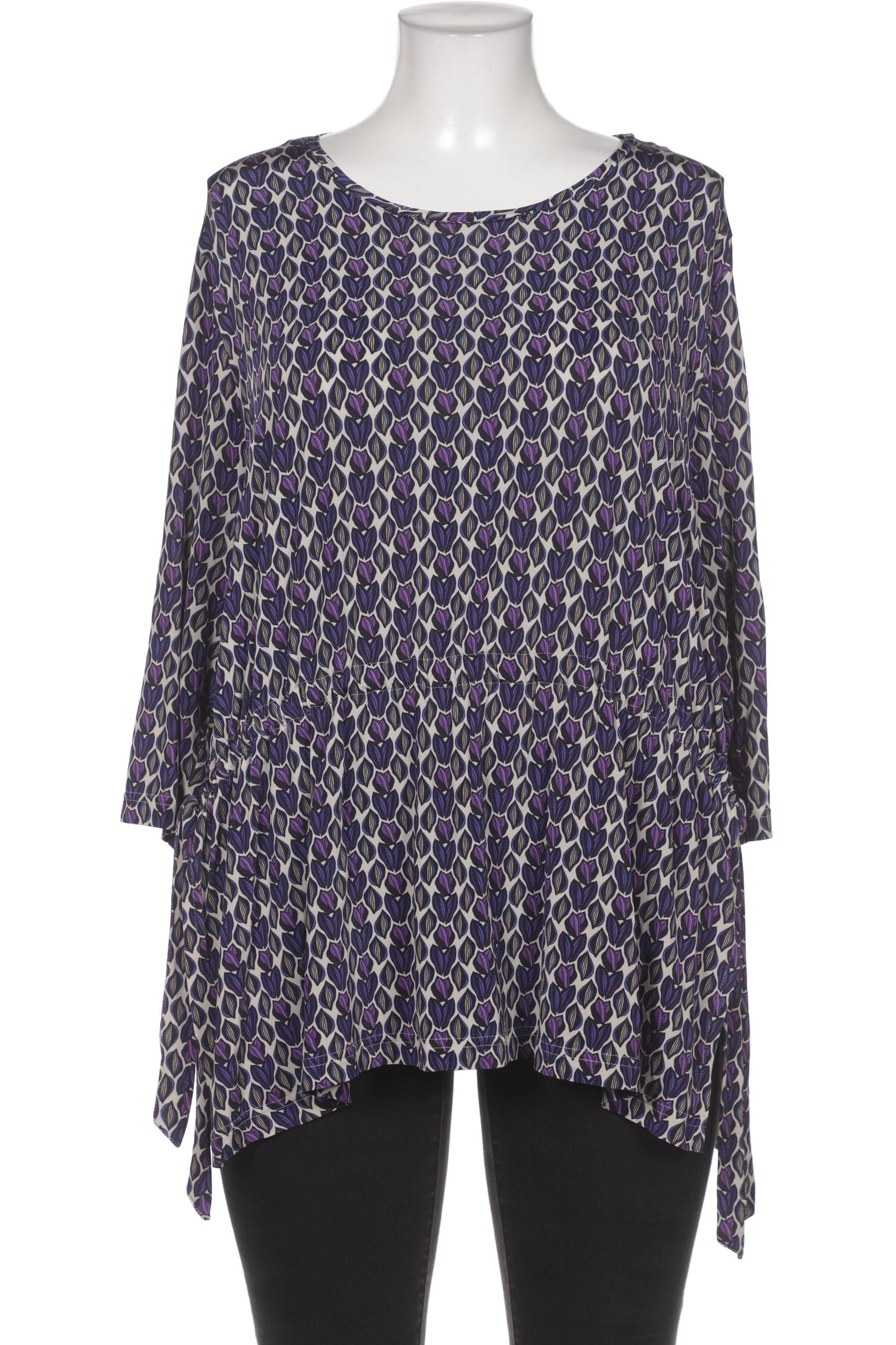 

Ulla Popken Damen Bluse, flieder, Gr. 50