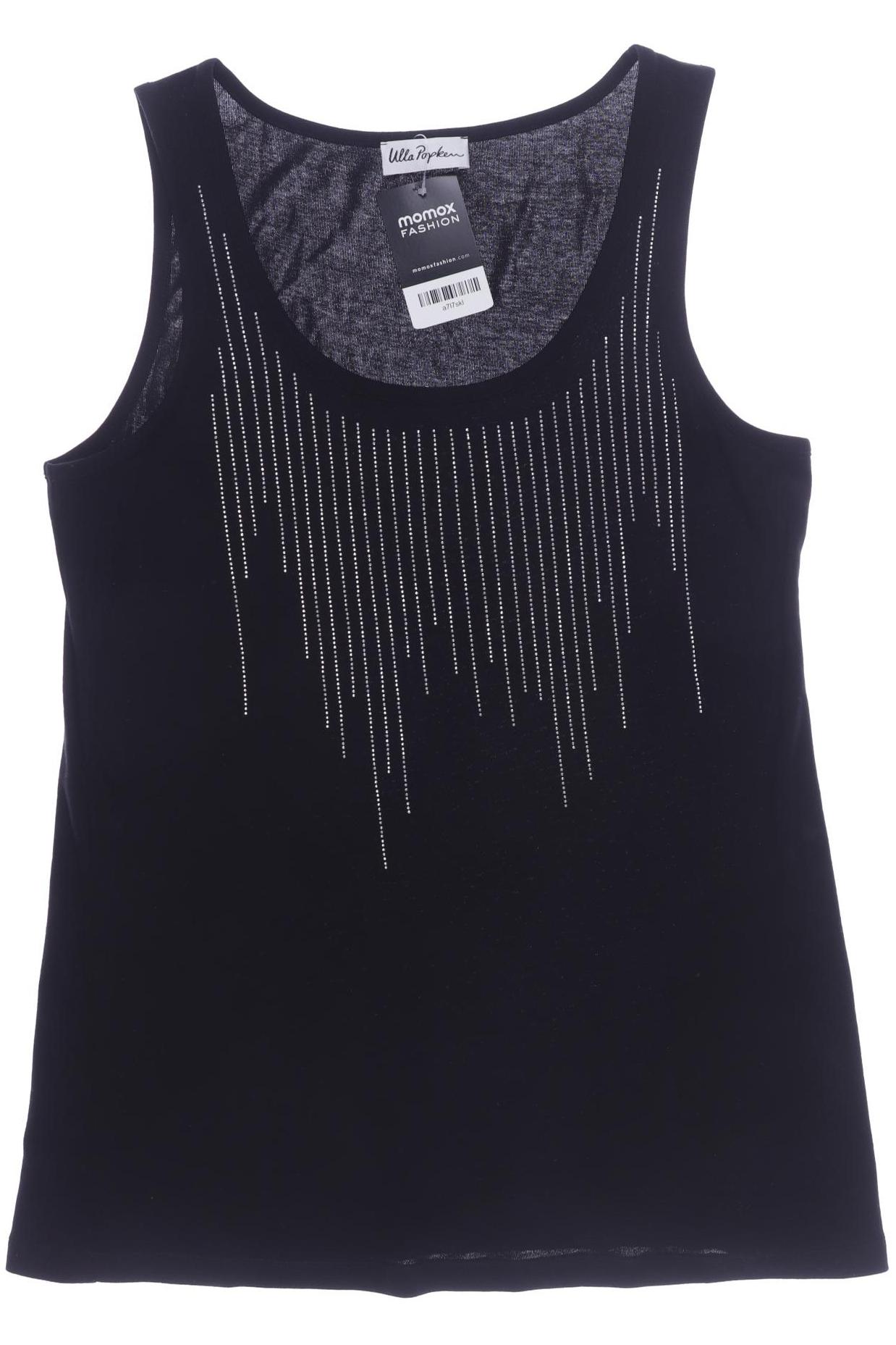 

Ulla Popken Damen Top, schwarz