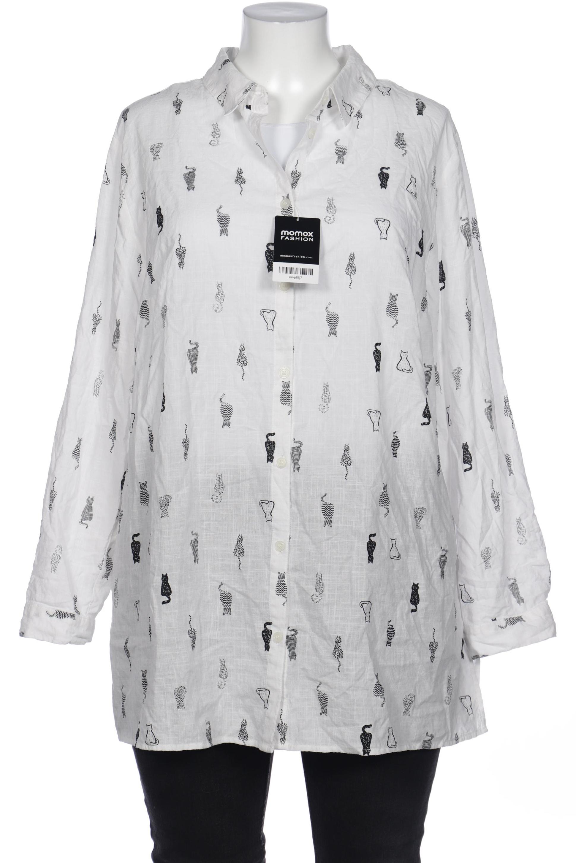 

Ulla Popken Damen Bluse, weiß