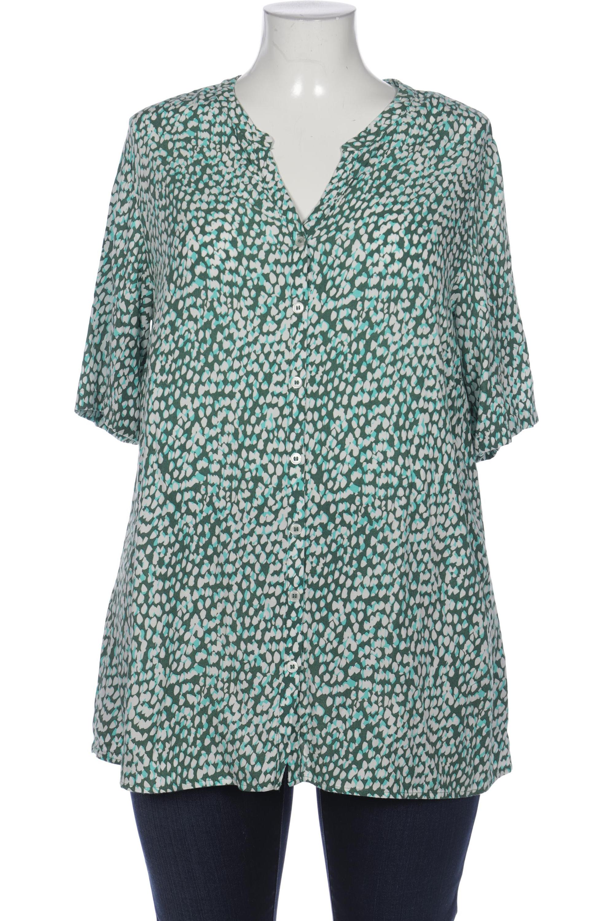 

Ulla Popken Damen Bluse, grün, Gr. 46