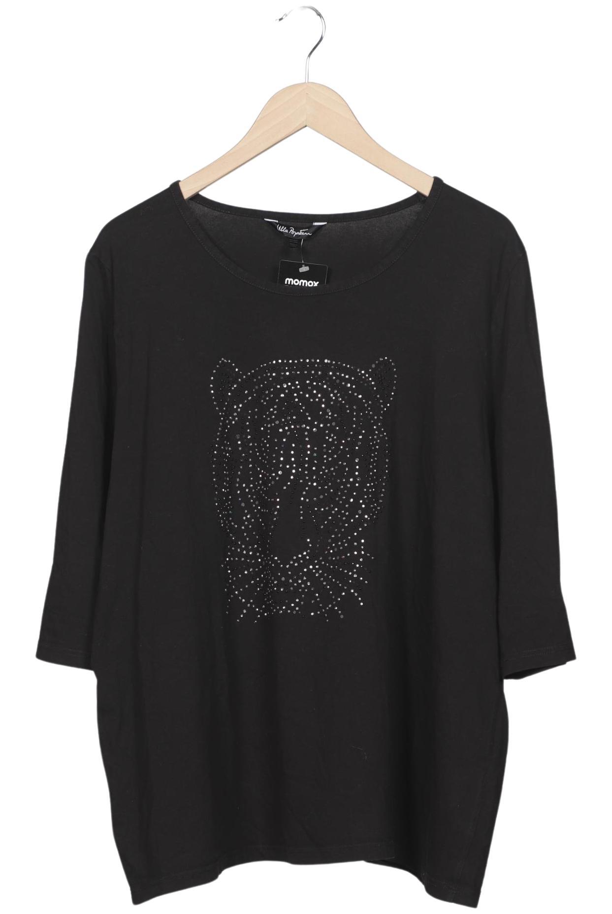 

Ulla Popken Damen T-Shirt, schwarz, Gr. 50