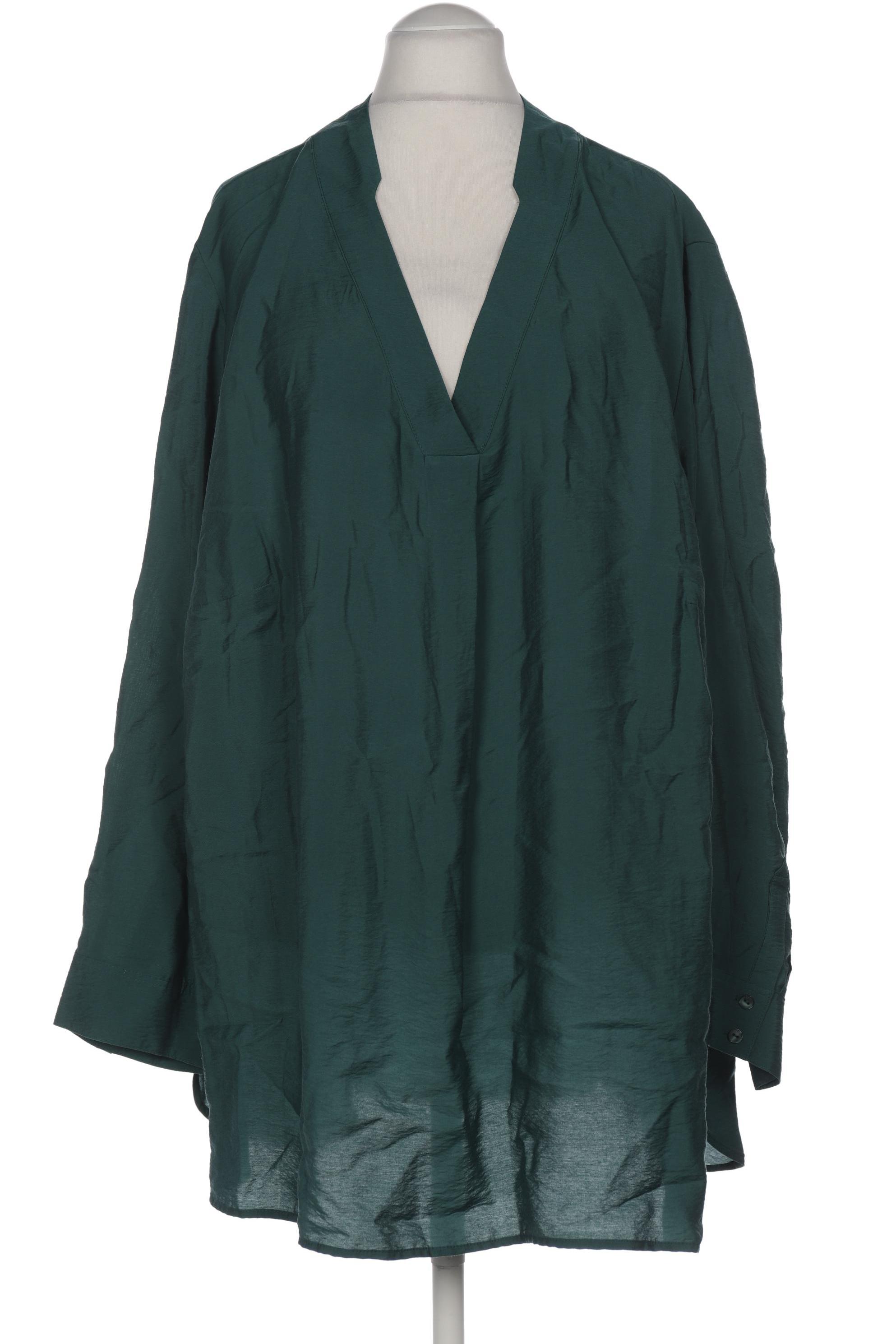 

Ulla Popken Damen Bluse, türkis, Gr. 58