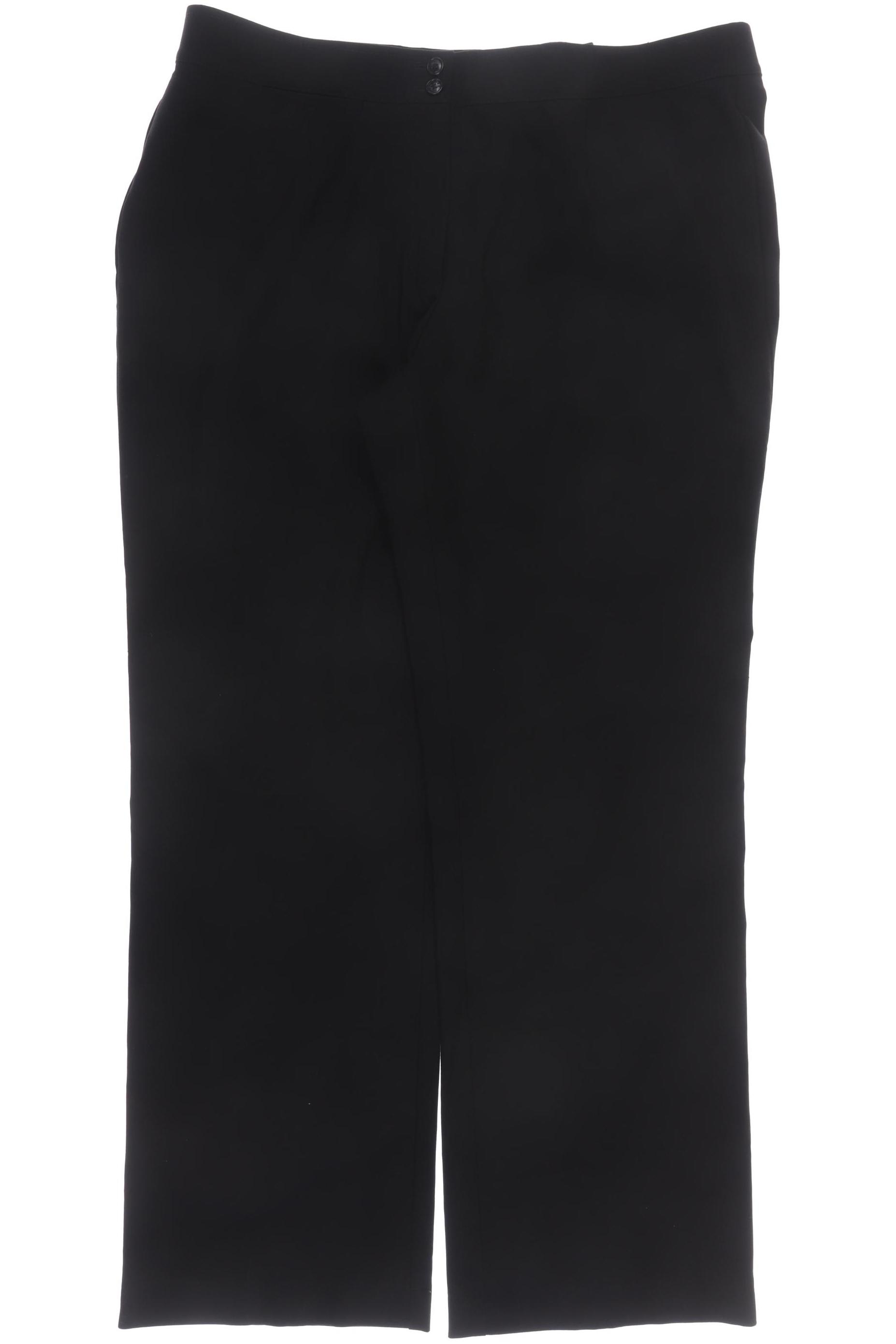 

Ulla Popken Damen Stoffhose, schwarz, Gr. 50