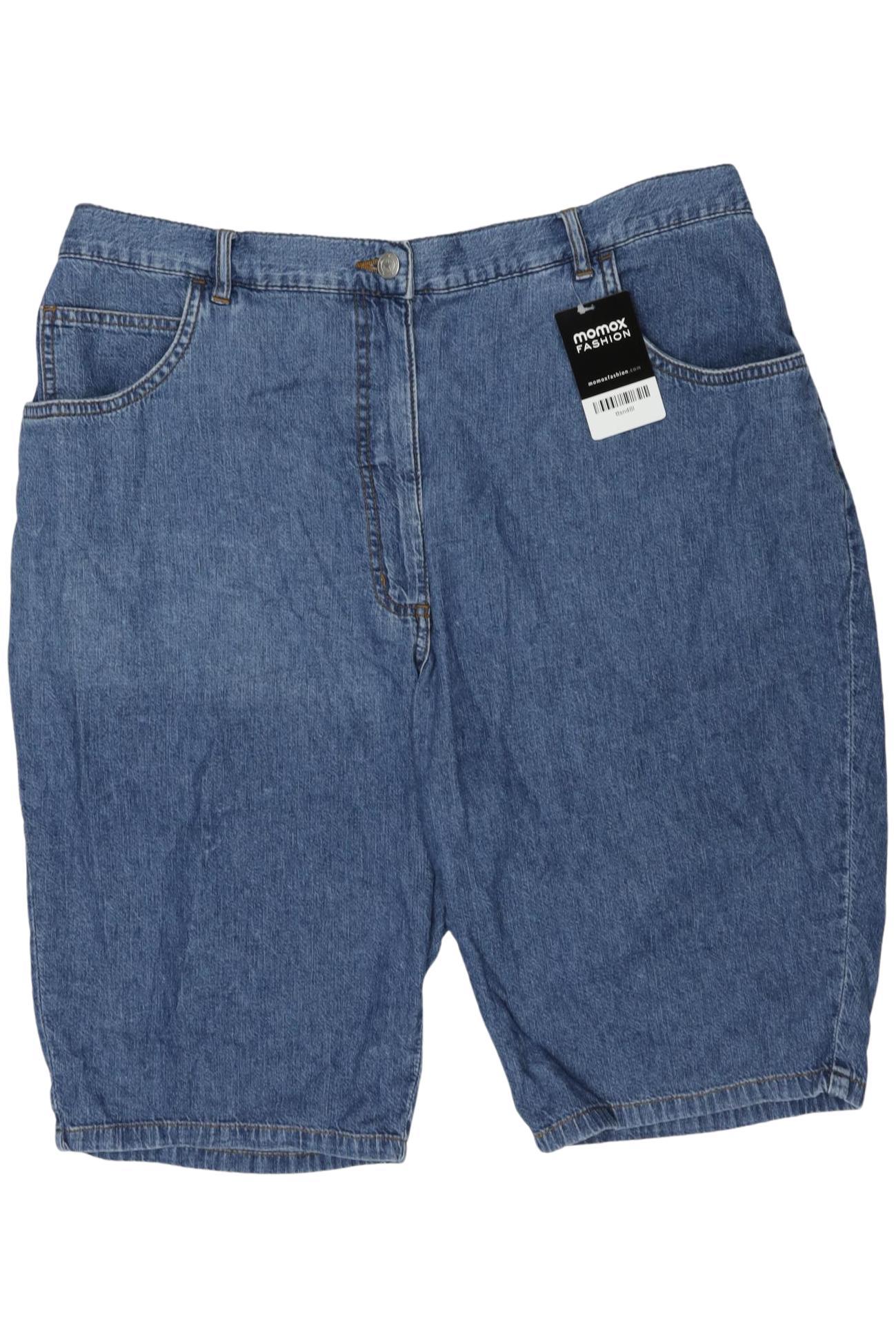 

Ulla Popken Damen Shorts, blau, Gr. 48