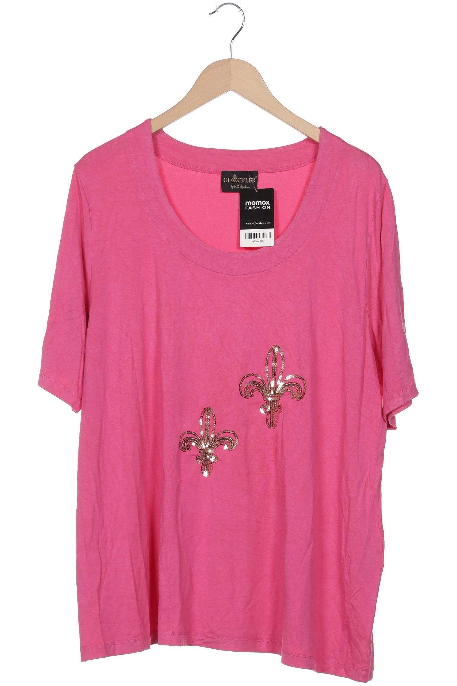 

Ulla Popken Damen T-Shirt, pink, Gr. 50