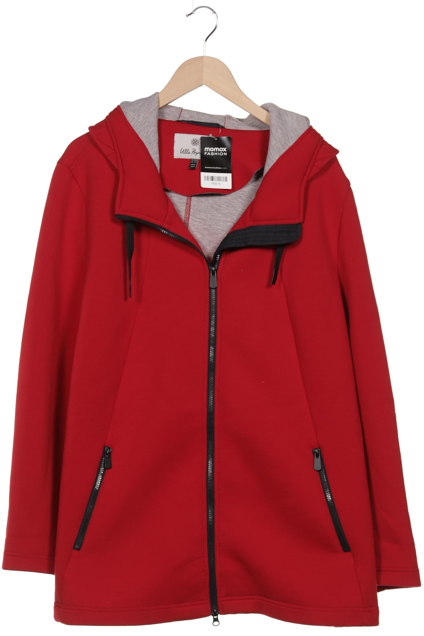 

Ulla Popken Damen Jacke, rot, Gr. 46