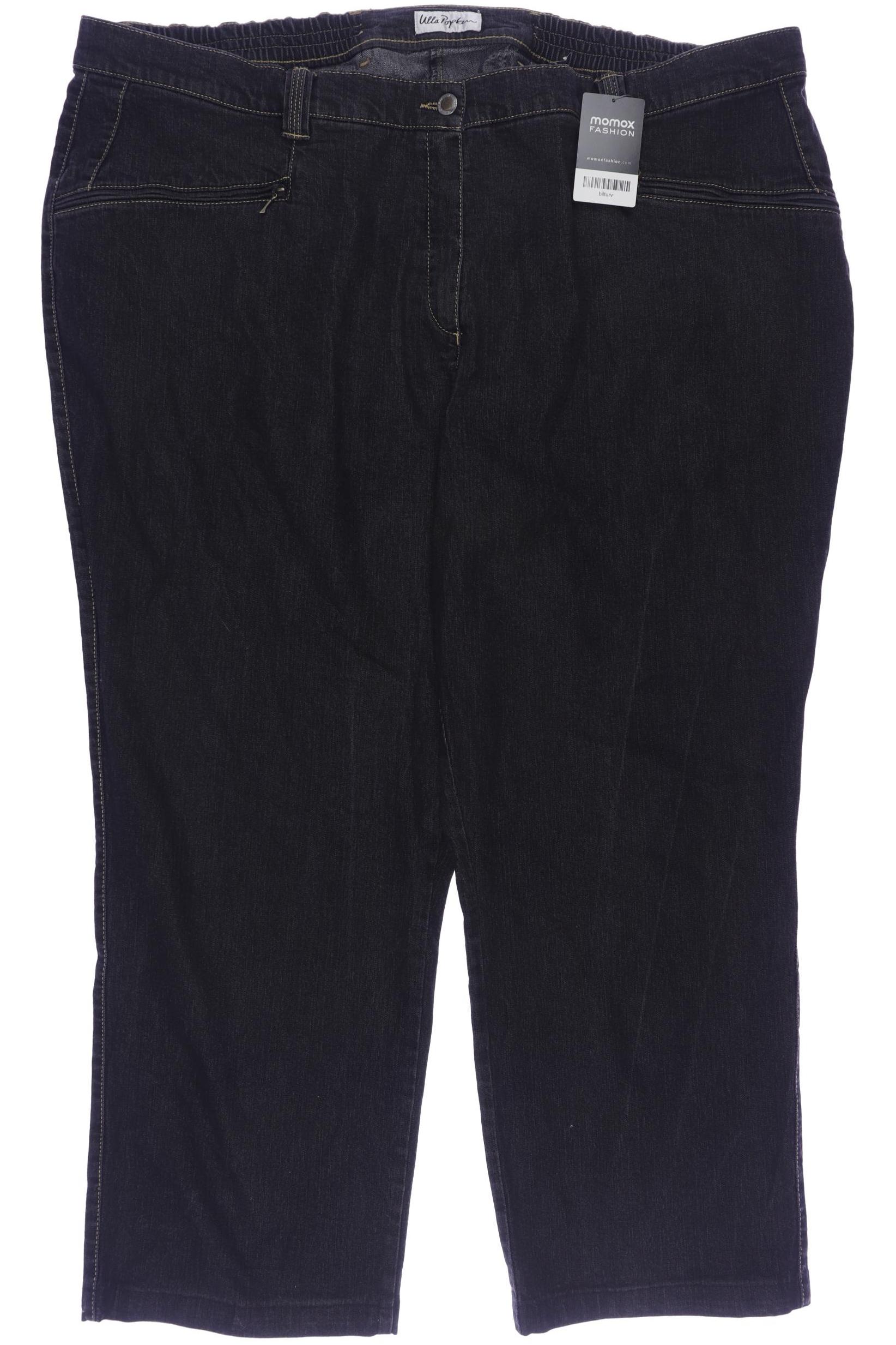 

Ulla Popken Damen Jeans, schwarz, Gr. 28
