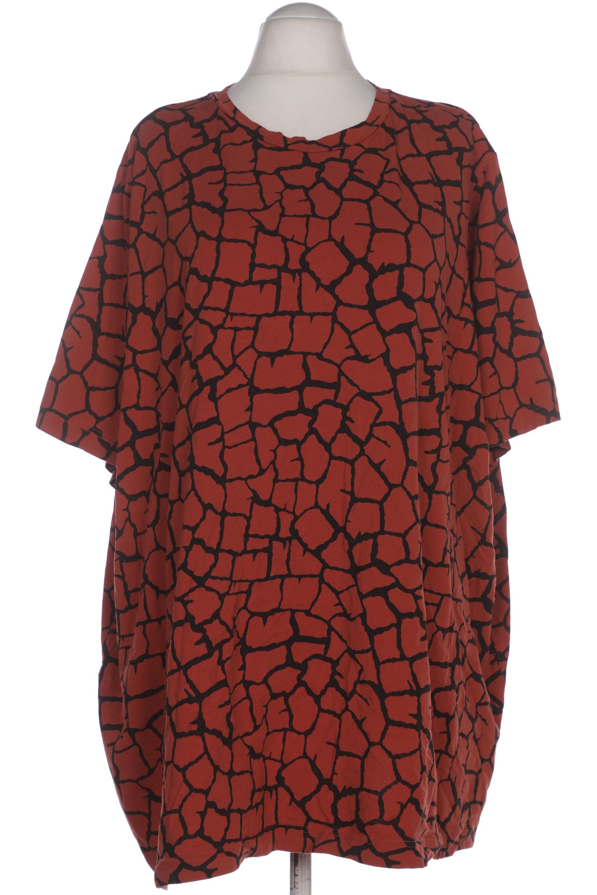 

Ulla Popken Damen T-Shirt, rot, Gr. 58