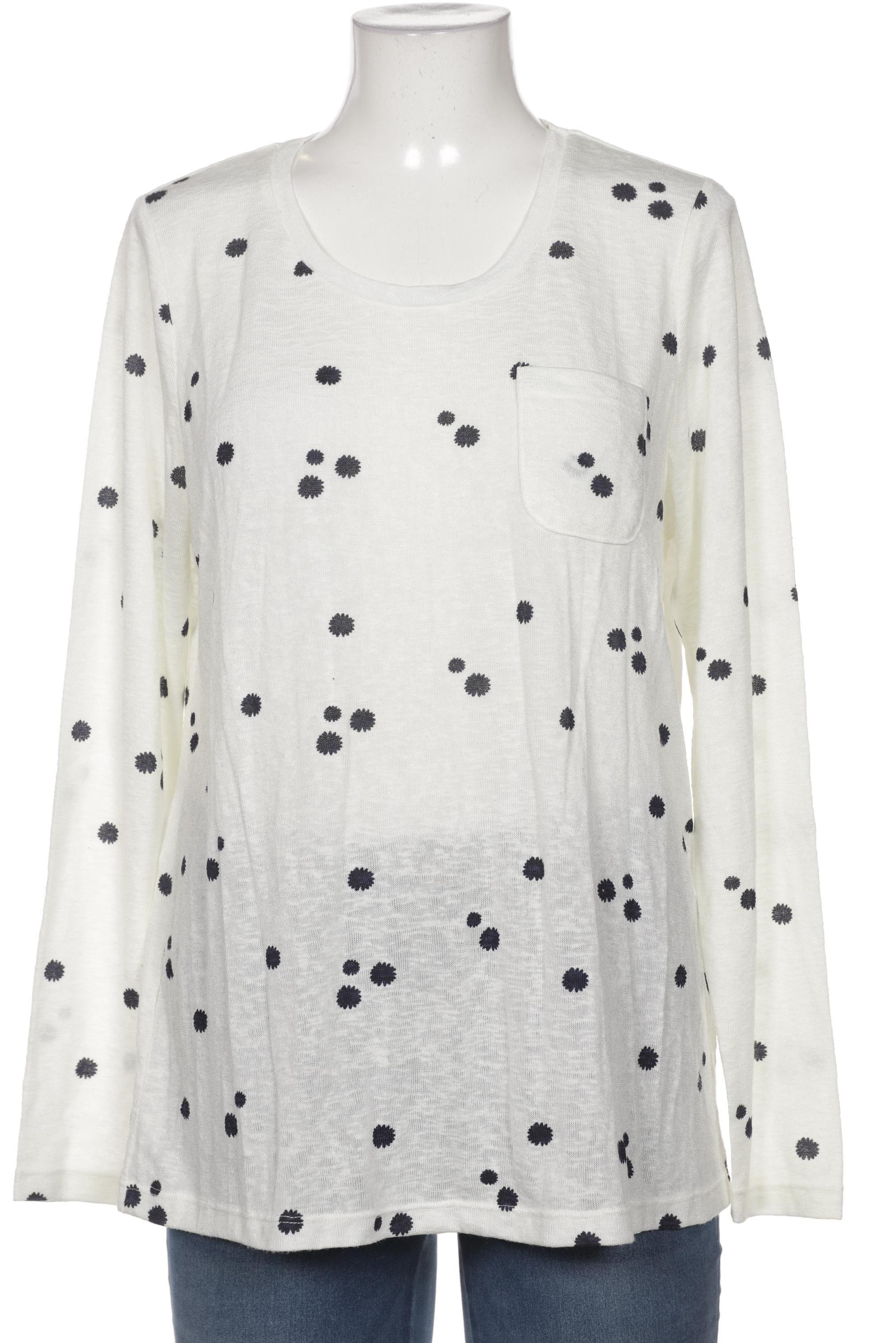 

Ulla Popken Damen Pullover, weiß, Gr. 42