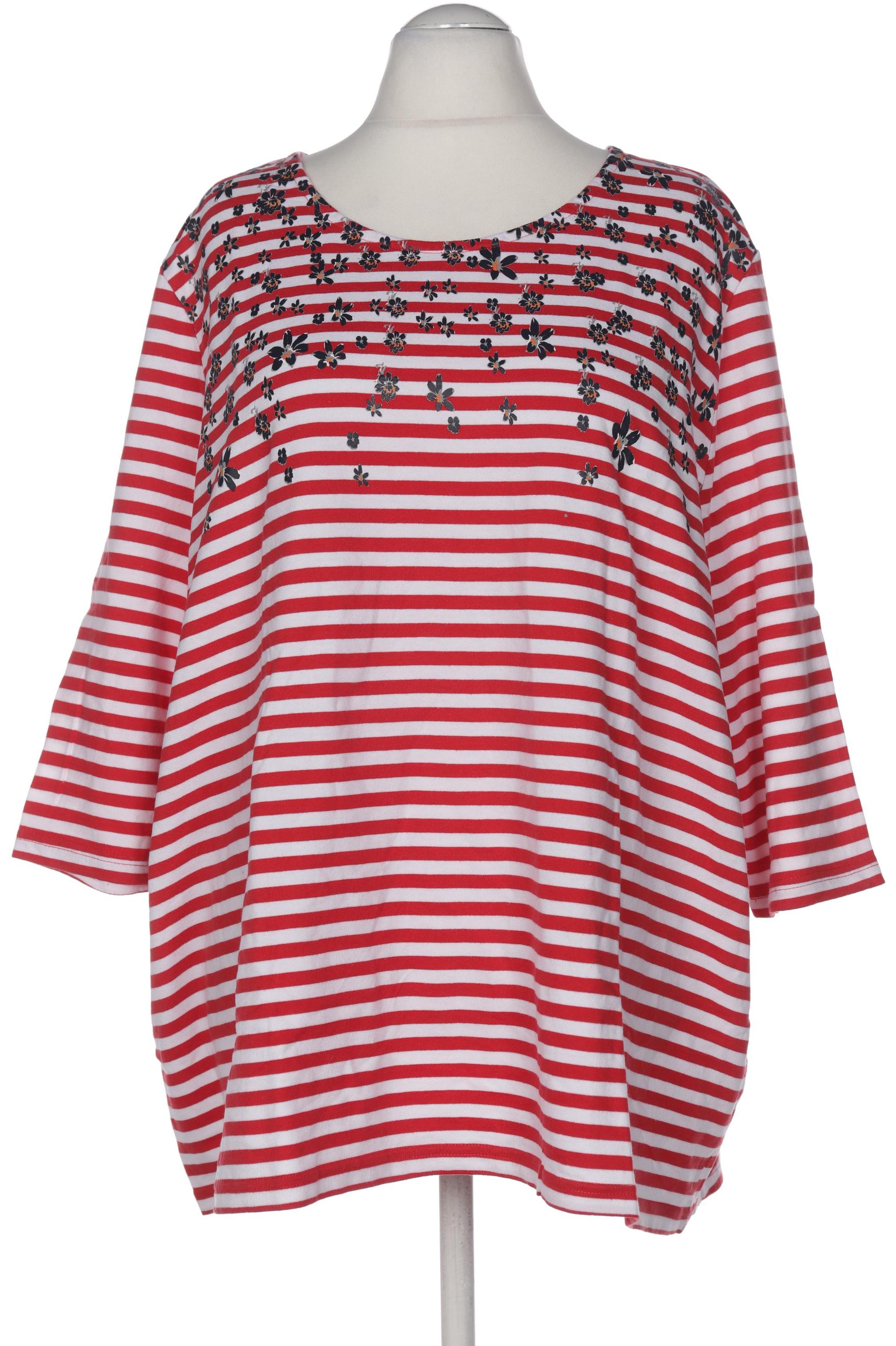 

Ulla Popken Damen T-Shirt, rot