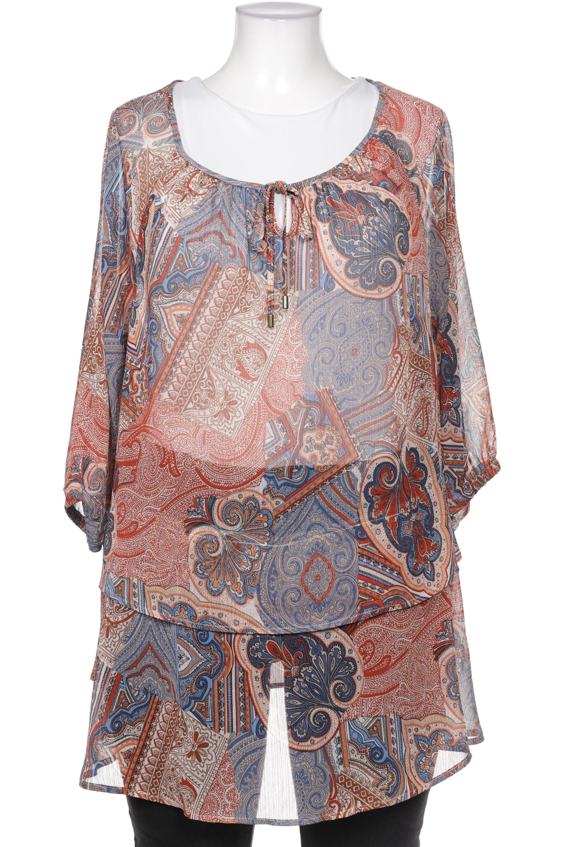 

Ulla Popken Damen Bluse, mehrfarbig, Gr. 46