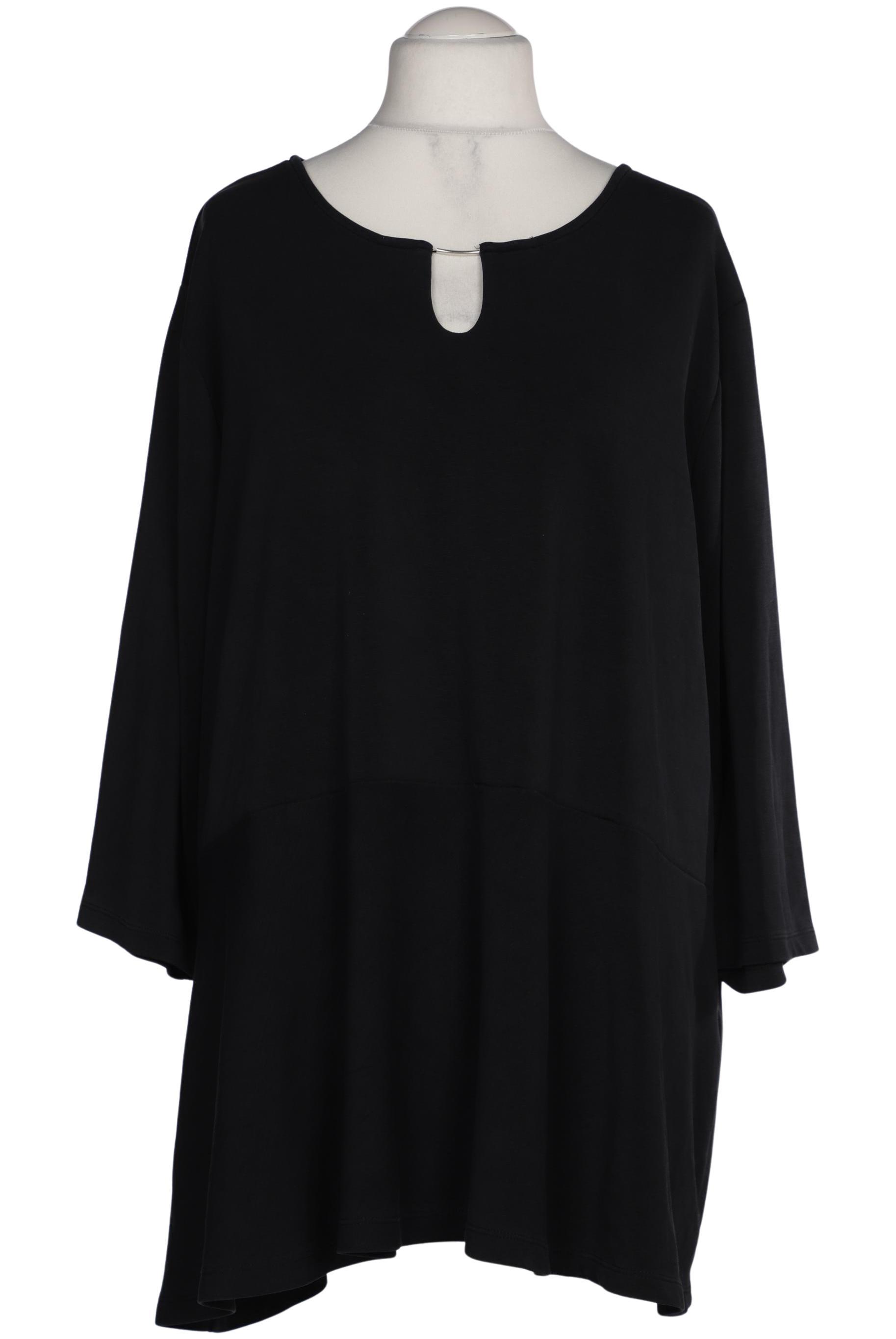 

Ulla Popken Damen Sweatshirt, schwarz, Gr. 58