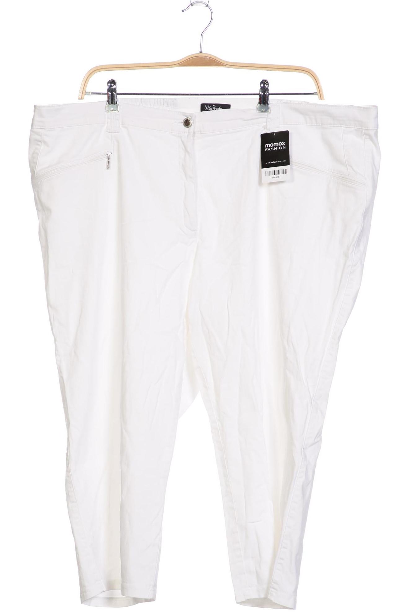 

Ulla Popken Damen Jeans, weiß