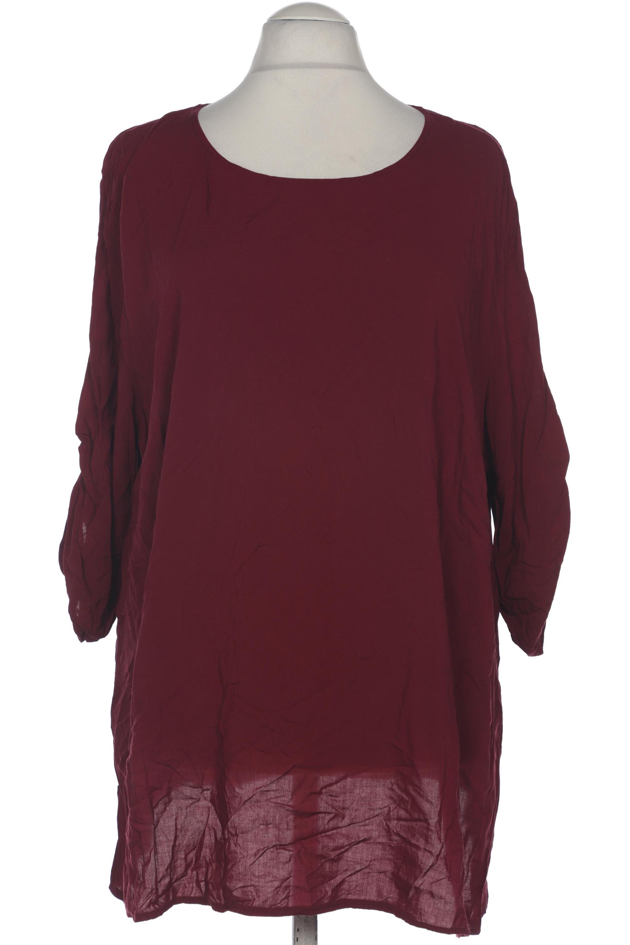 

Ulla Popken Damen Bluse, bordeaux, Gr. 54