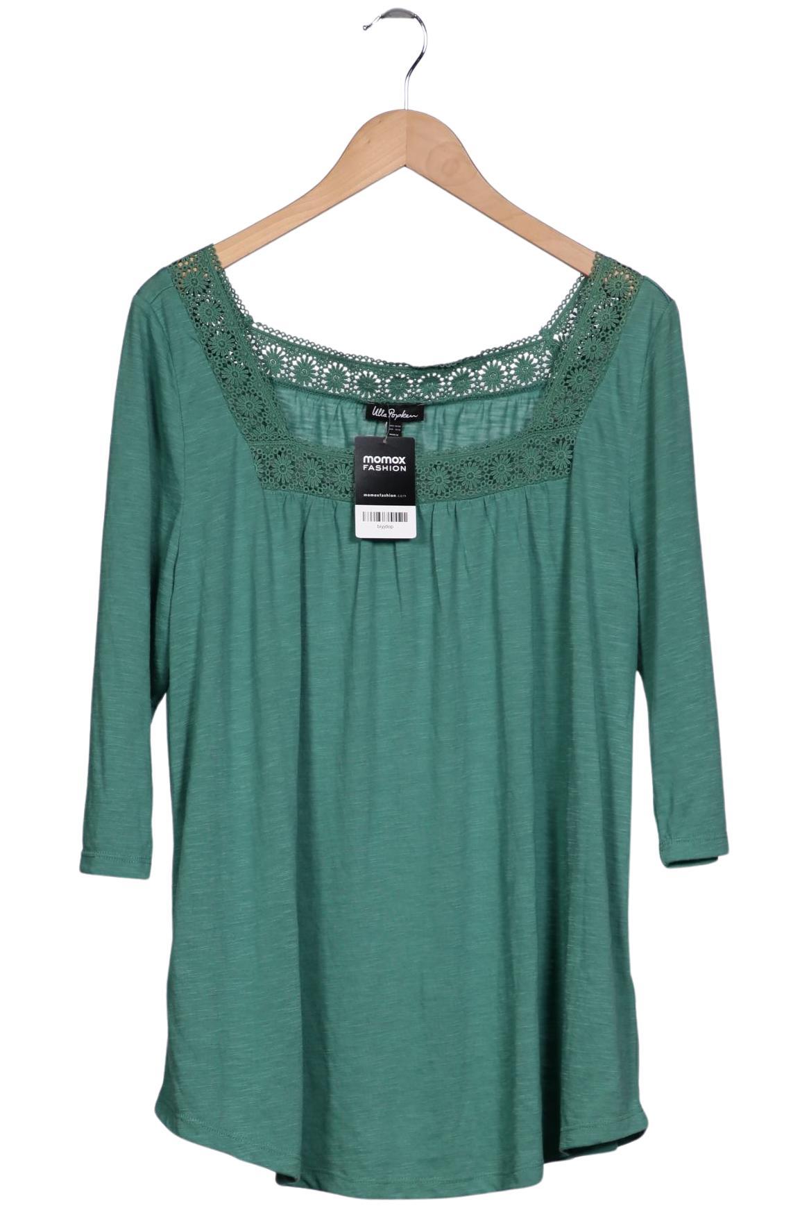 

Ulla Popken Damen T-Shirt, grün, Gr. 46