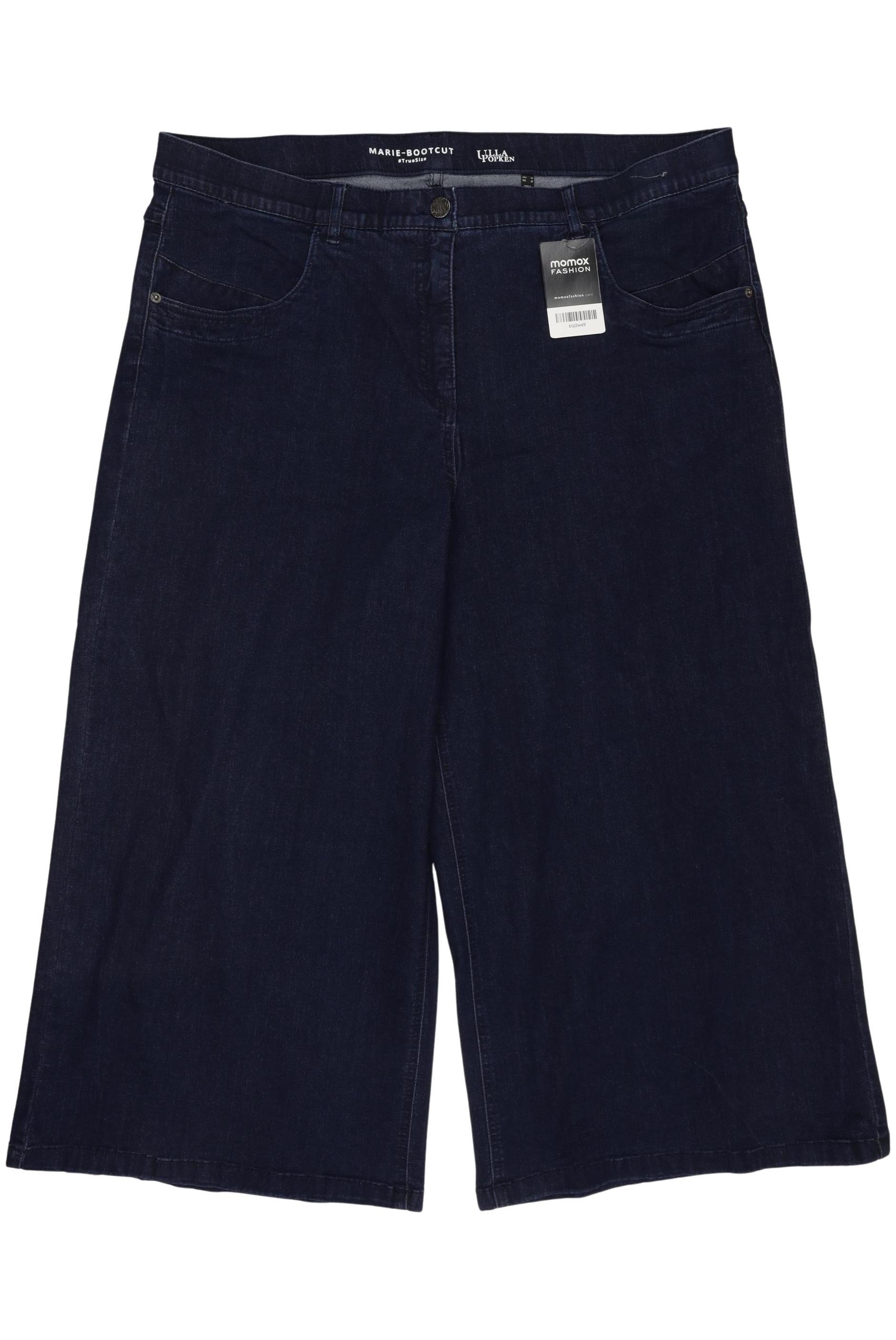 

Ulla Popken Damen Jeans, marineblau, Gr. 50