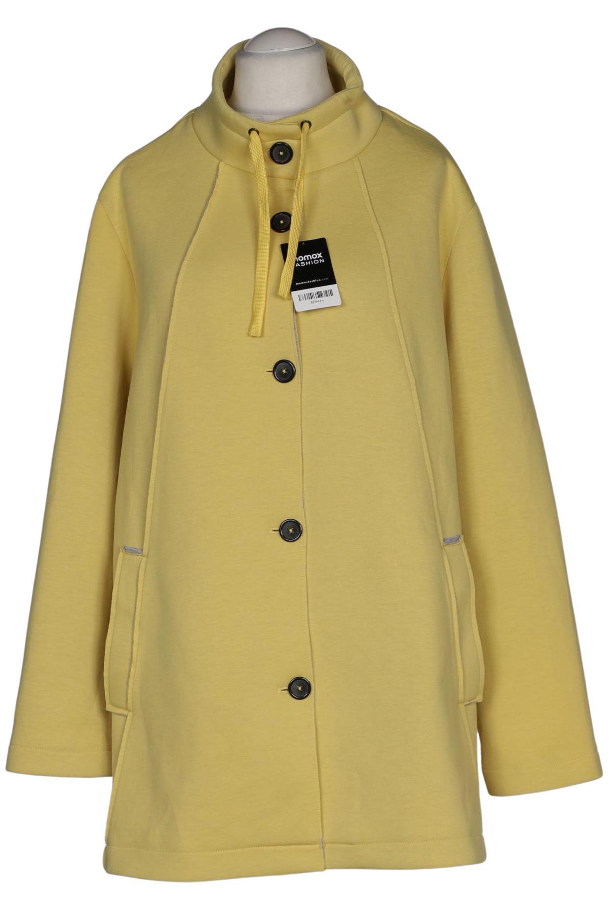 

Ulla Popken Damen Jacke, gelb, Gr. 54