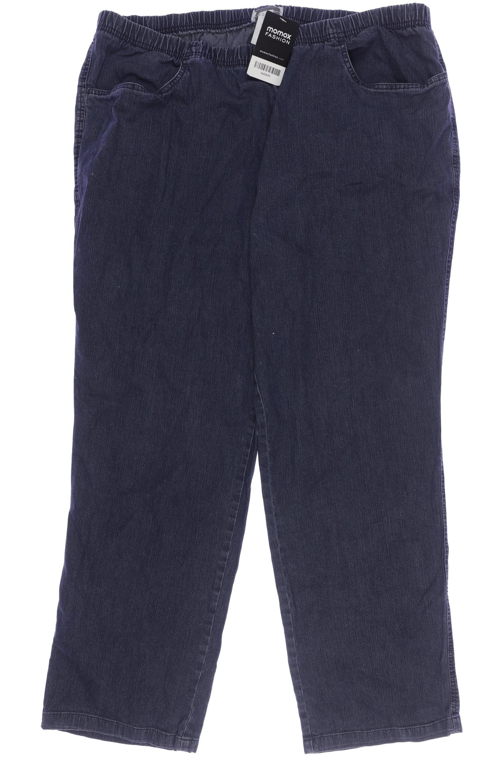 

Ulla Popken Damen Jeans, blau, Gr. 52