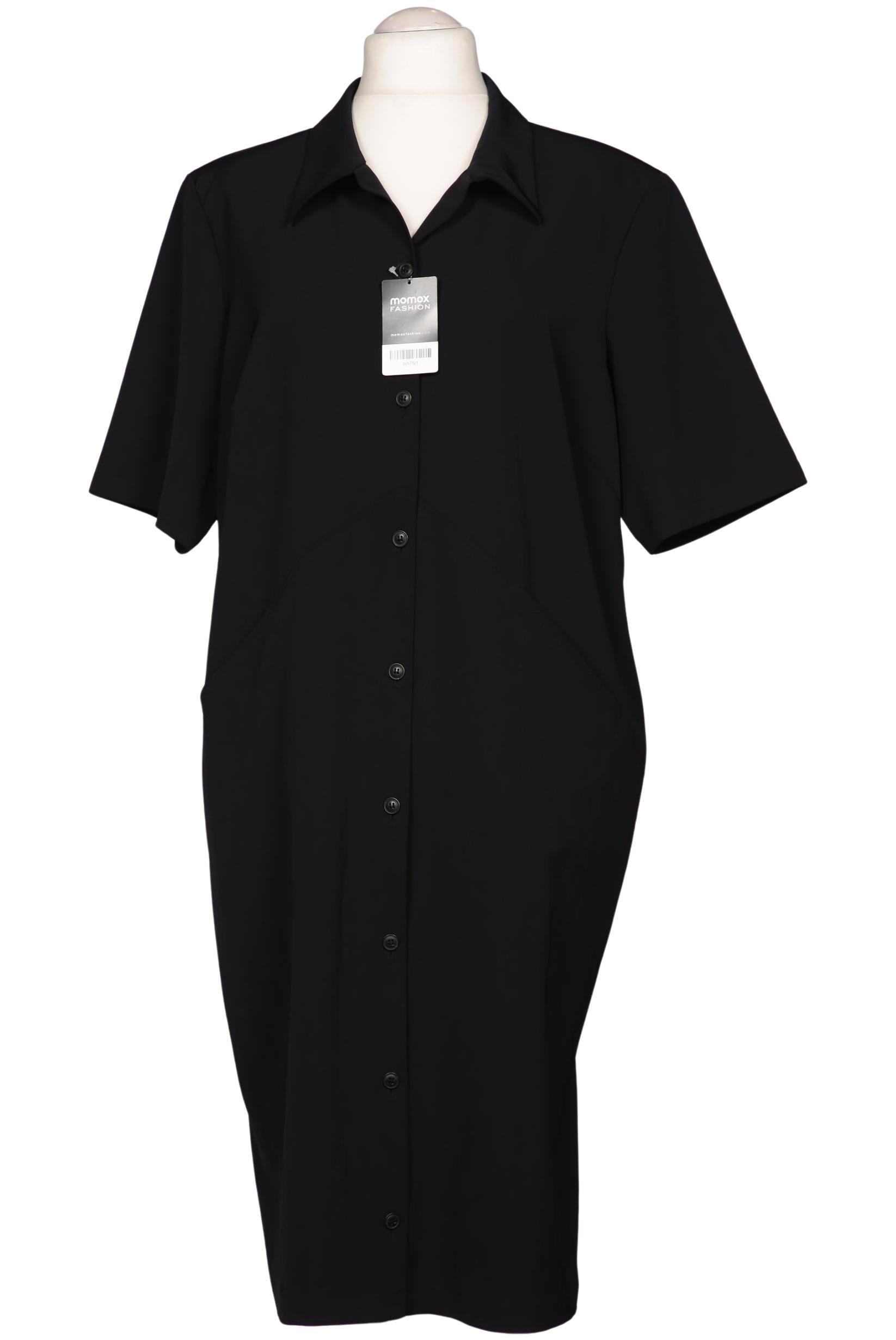 

Ulla Popken Damen Kleid, schwarz, Gr. 46