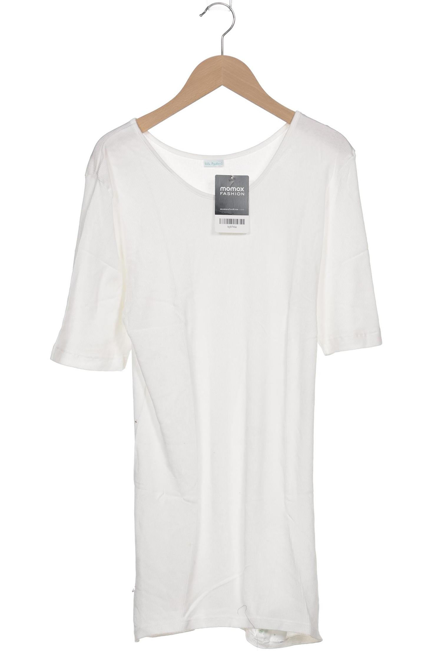

Ulla Popken Damen T-Shirt, cremeweiß, Gr. 54